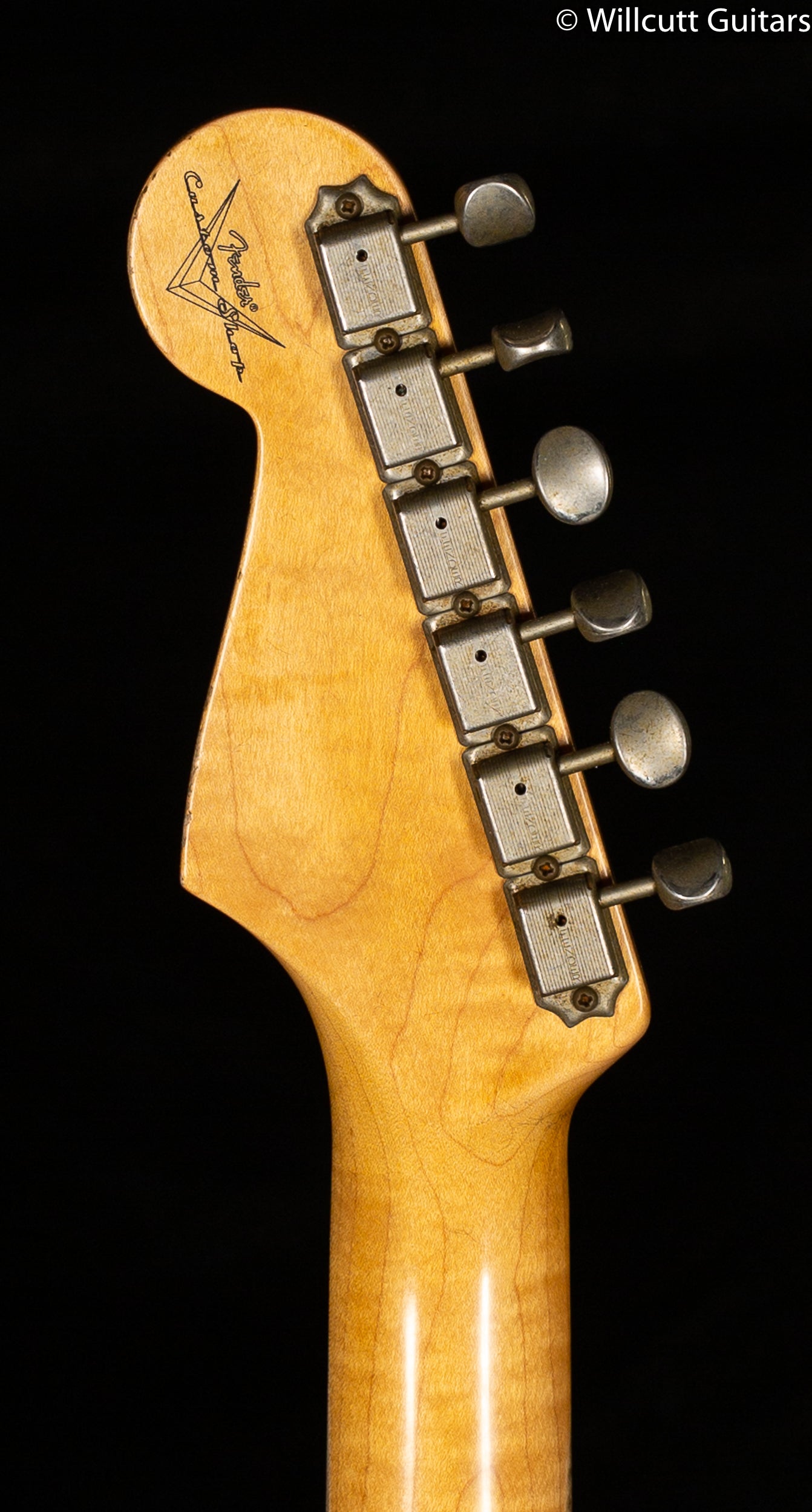 Fender Custom Shop Willcutt True '62 Stratocaster Journeyman Relic Lake Placid Blue '60 Oval C