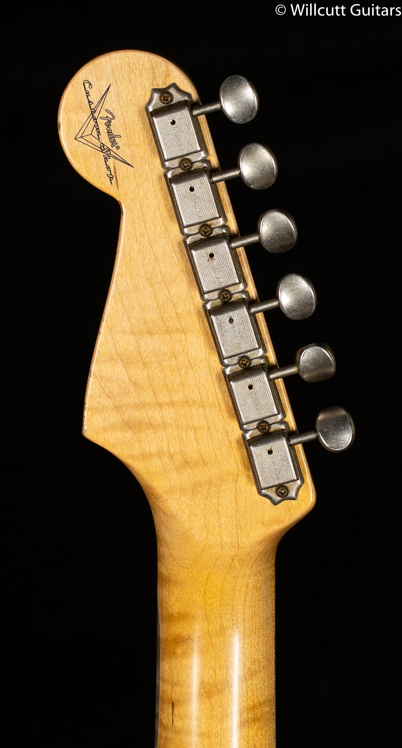 Fender Custom Shop Willcutt True '62 Stratocaster Journeyman Relic Black 60s Oval C