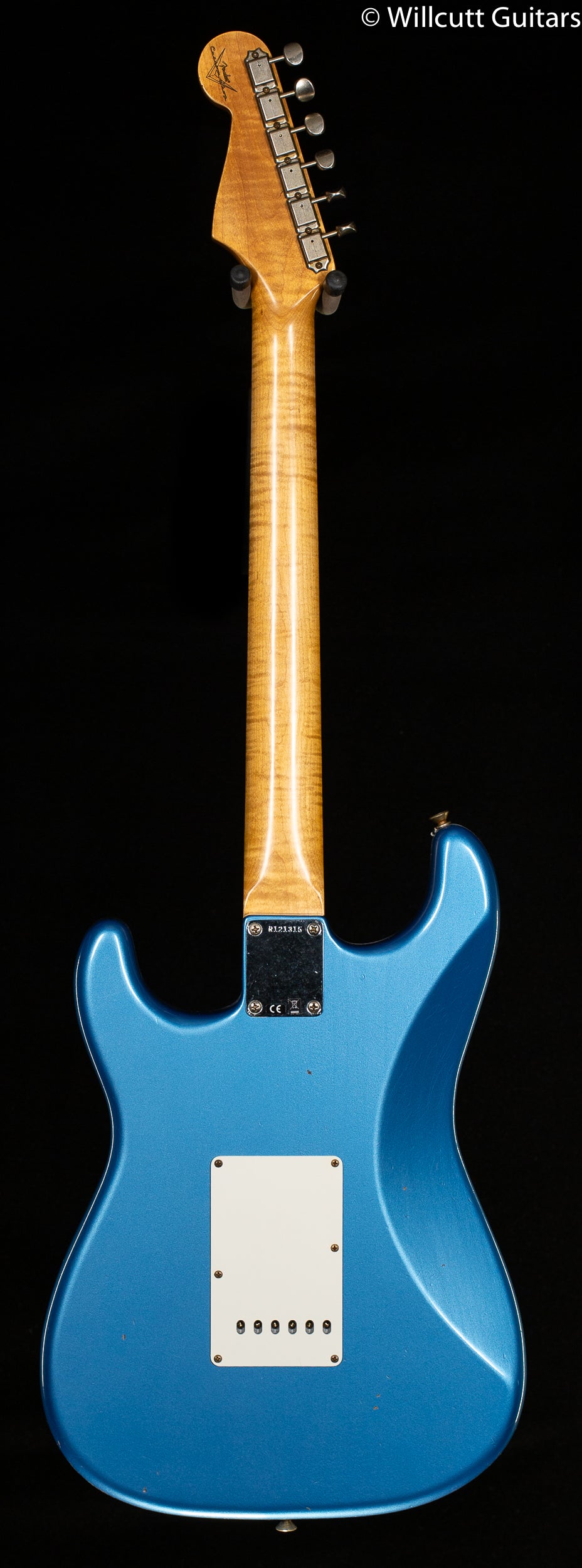 Fender Custom Shop Willcutt True '62 Stratocaster Journeyman Relic Lake Placid Blue 59 C (315)