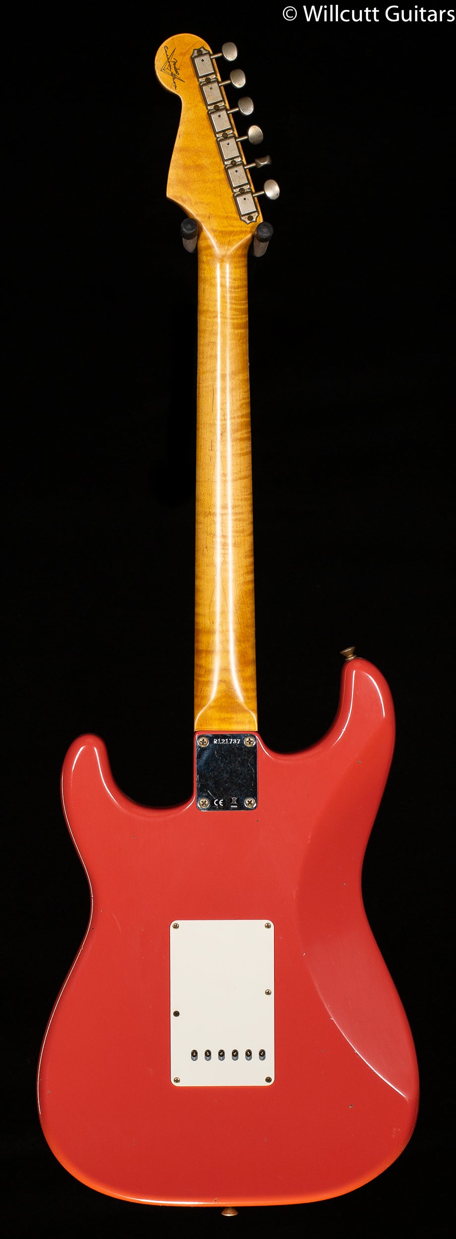 Fender Custom Shop Willcutt True '62 Stratocaster Journeyman Relic Fiesta Red Josephina Handwound 57 Soft V
