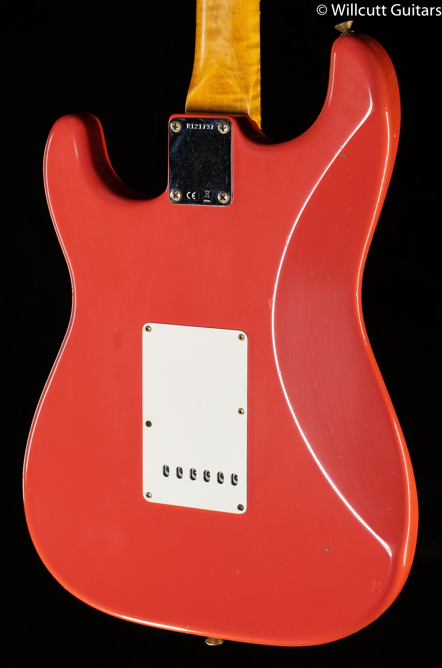 Fender Custom Shop Willcutt True '62 Stratocaster Journeyman Relic Fiesta Red Josephina Handwound 57 Soft V