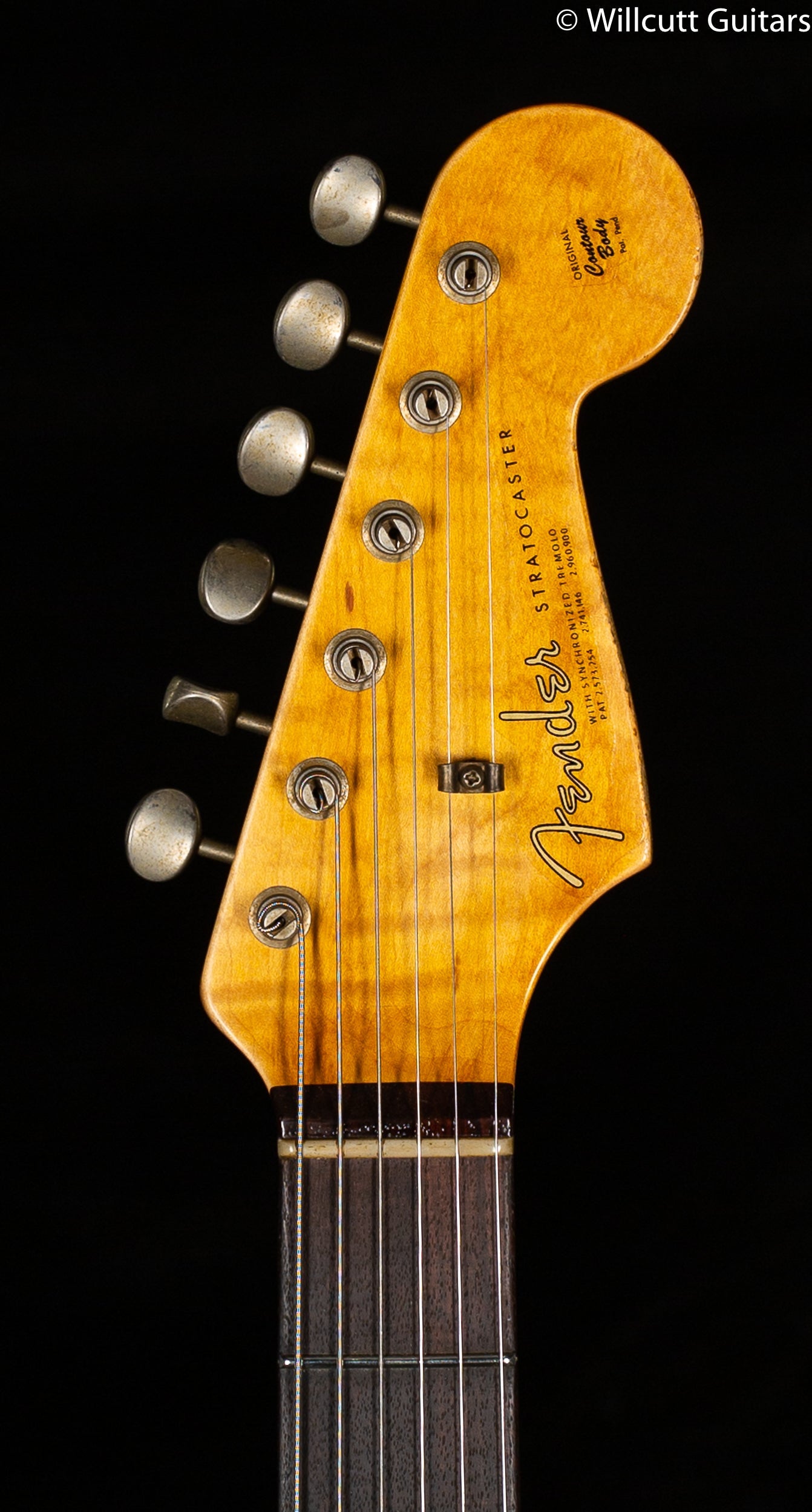 Fender Custom Shop Willcutt True '62 Stratocaster Journeyman Relic Fiesta Red Josephina Handwound 57 Soft V