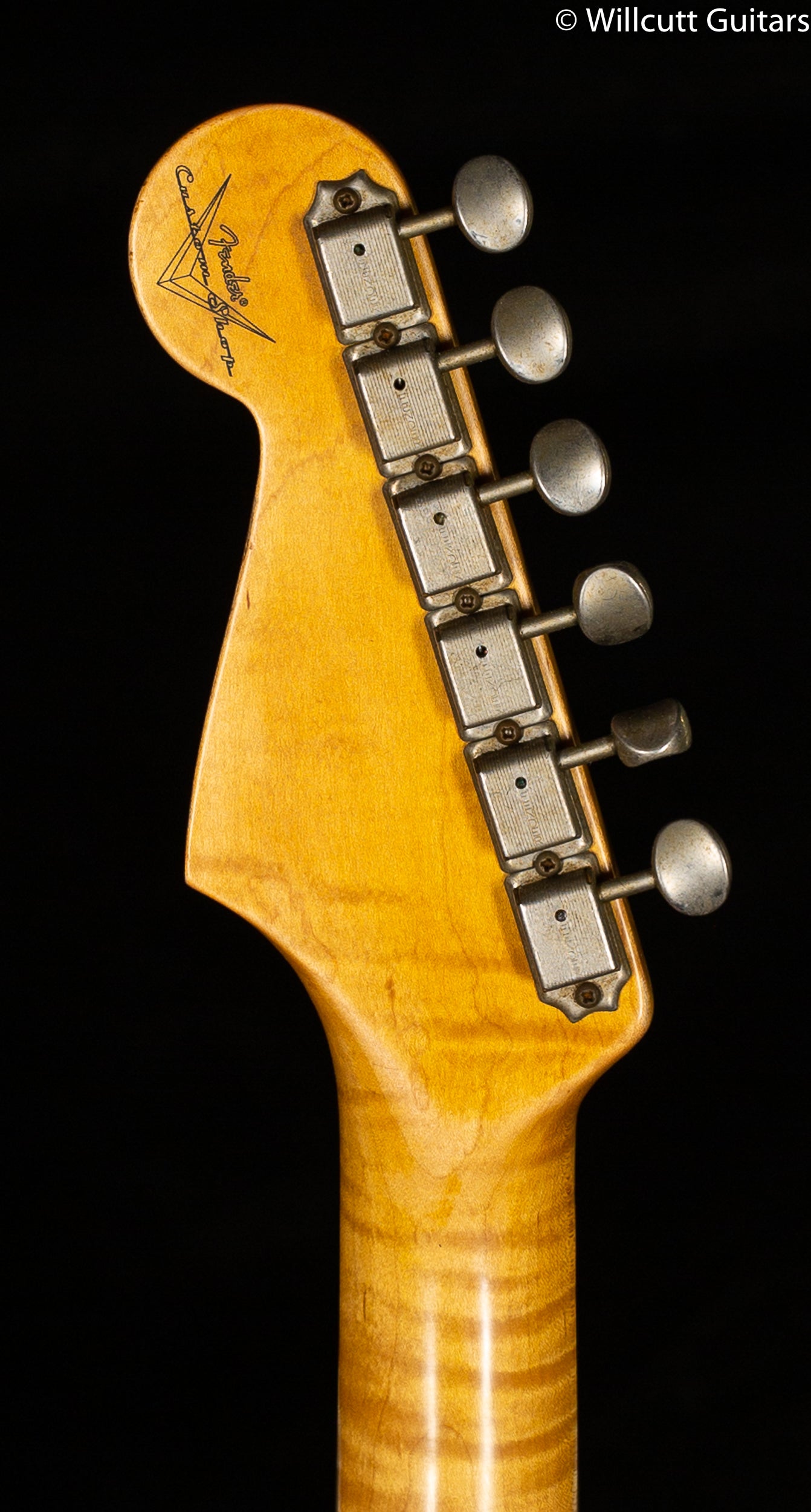 Fender Custom Shop Willcutt True '62 Stratocaster Journeyman Relic Fiesta Red Josephina Handwound 57 Soft V