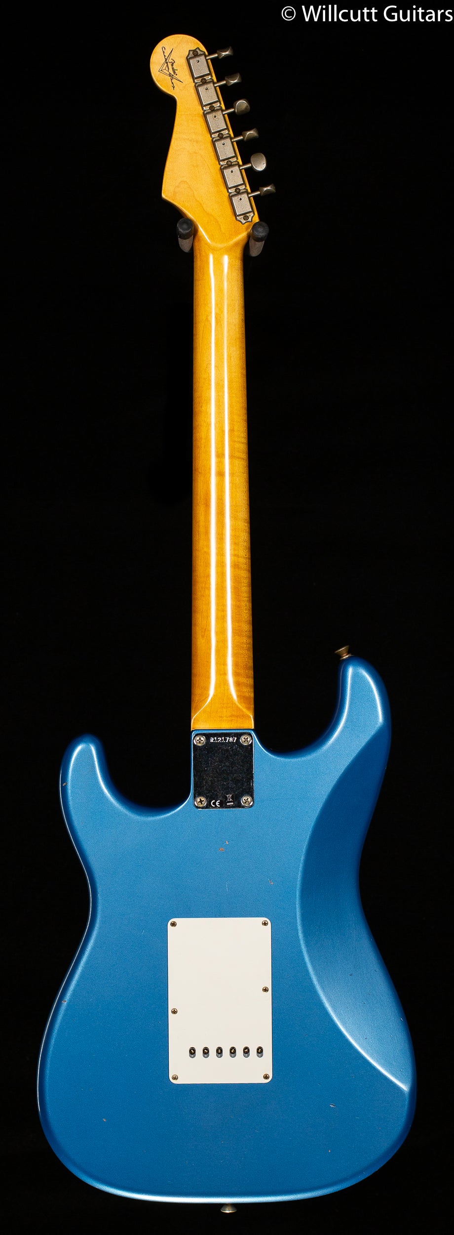 Fender Custom Shop Willcutt True '62 Stratocaster Journeyman Relic Lake Placid Blue Large C