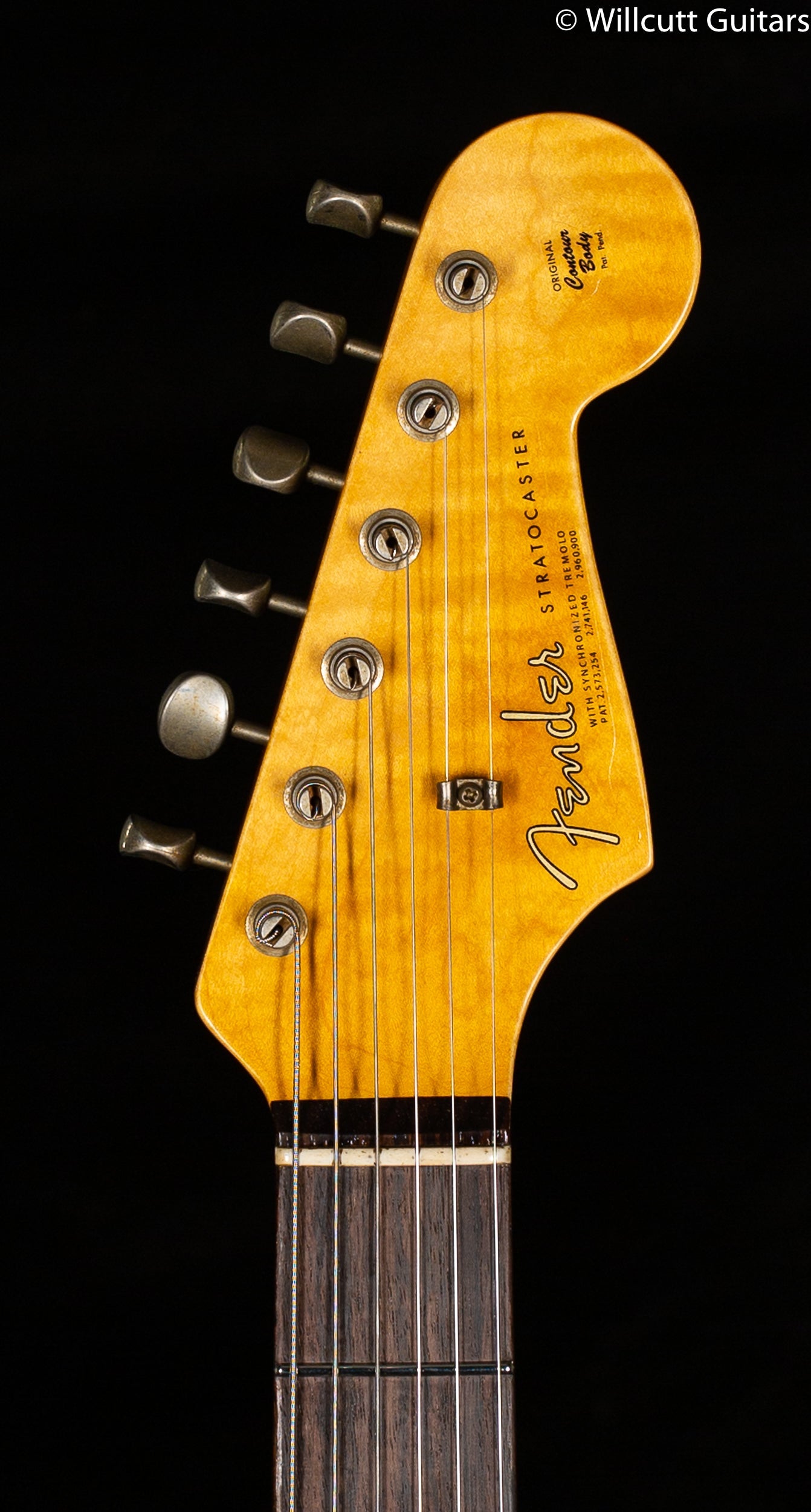 Fender Custom Shop Willcutt True '62 Stratocaster Journeyman Relic Lake Placid Blue Large C