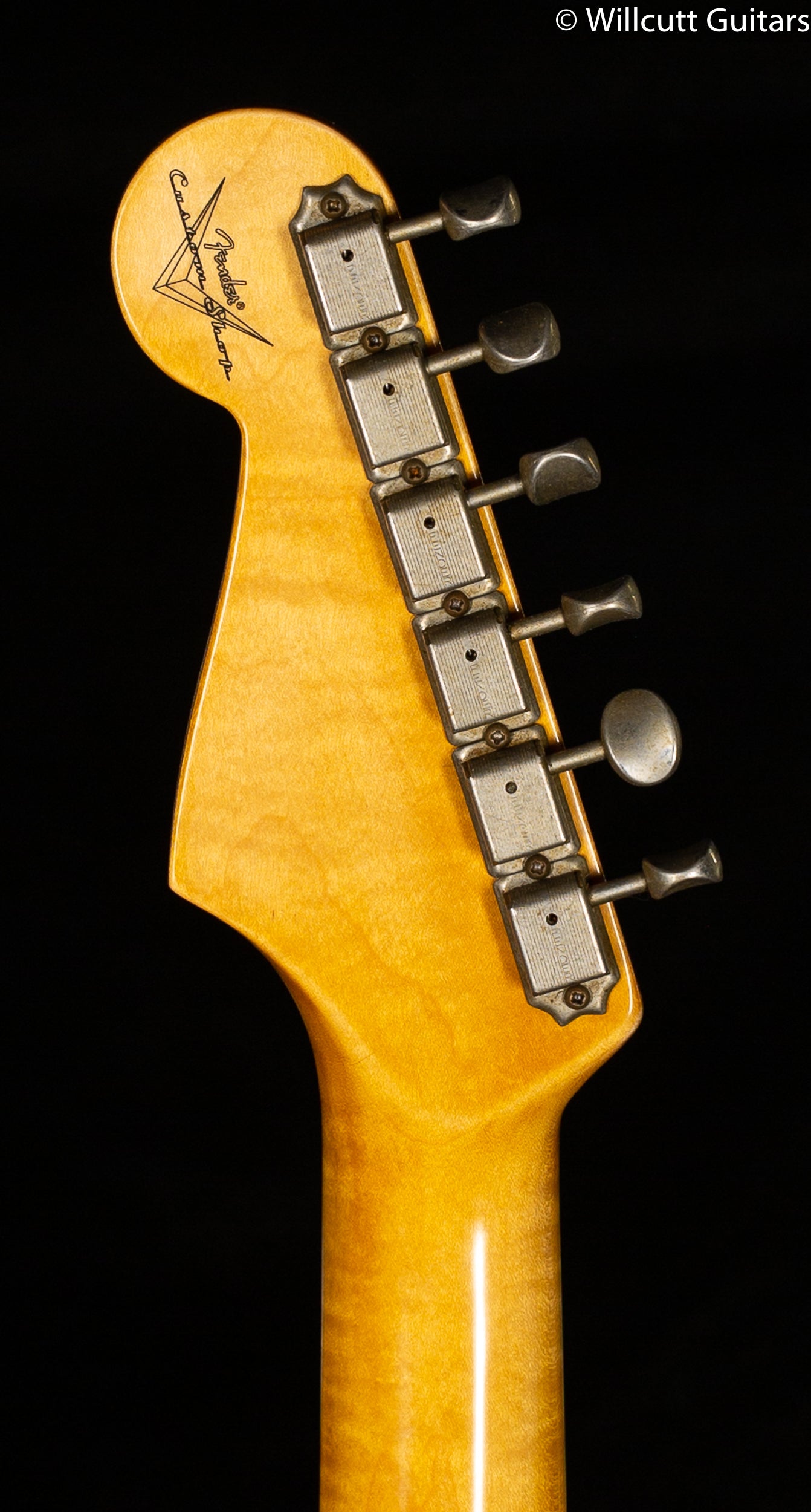 Fender Custom Shop Willcutt True '62 Stratocaster Journeyman Relic Lake Placid Blue Large C