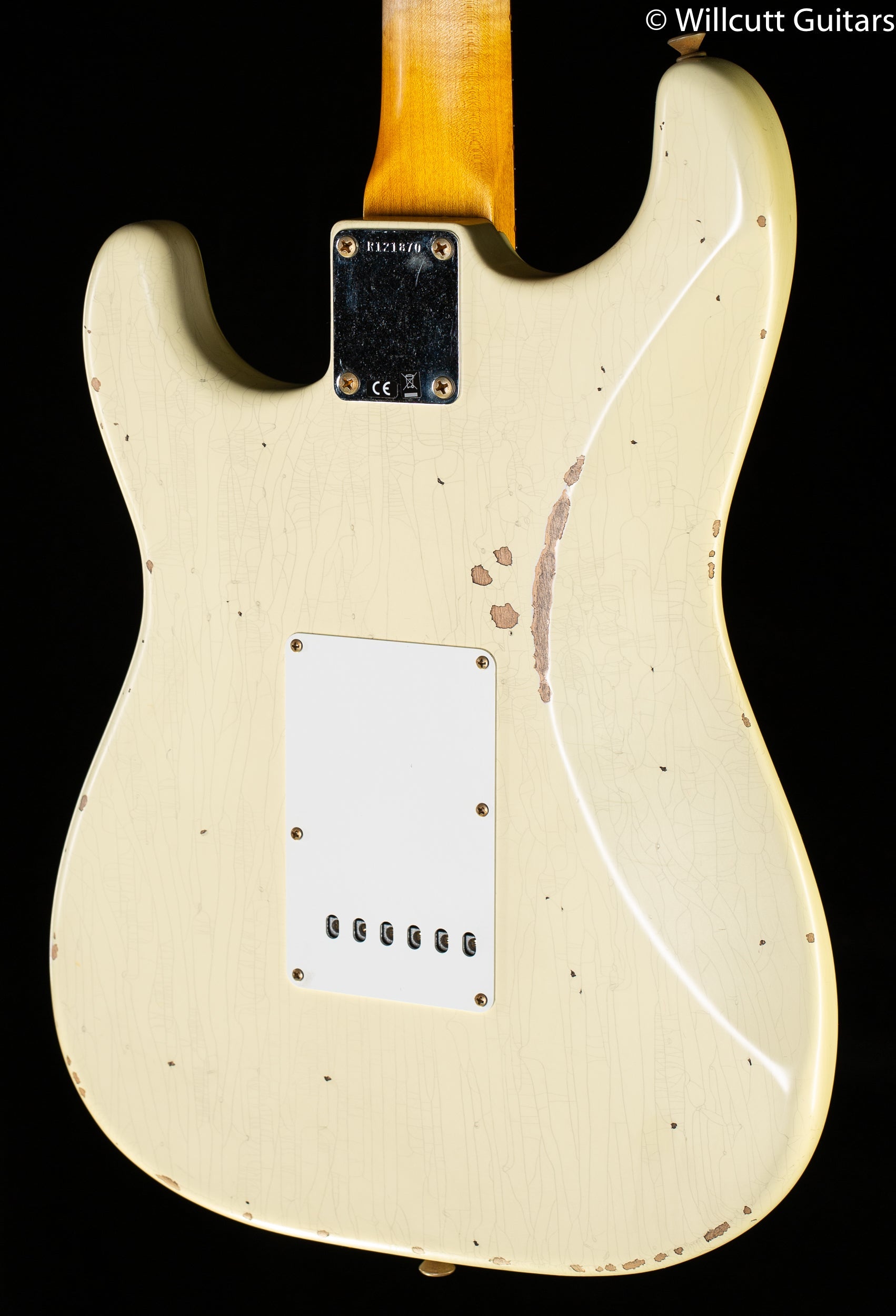 Fender Custom Shop "The 63" 1963 Stratocaster Relic Vintage White 60 C