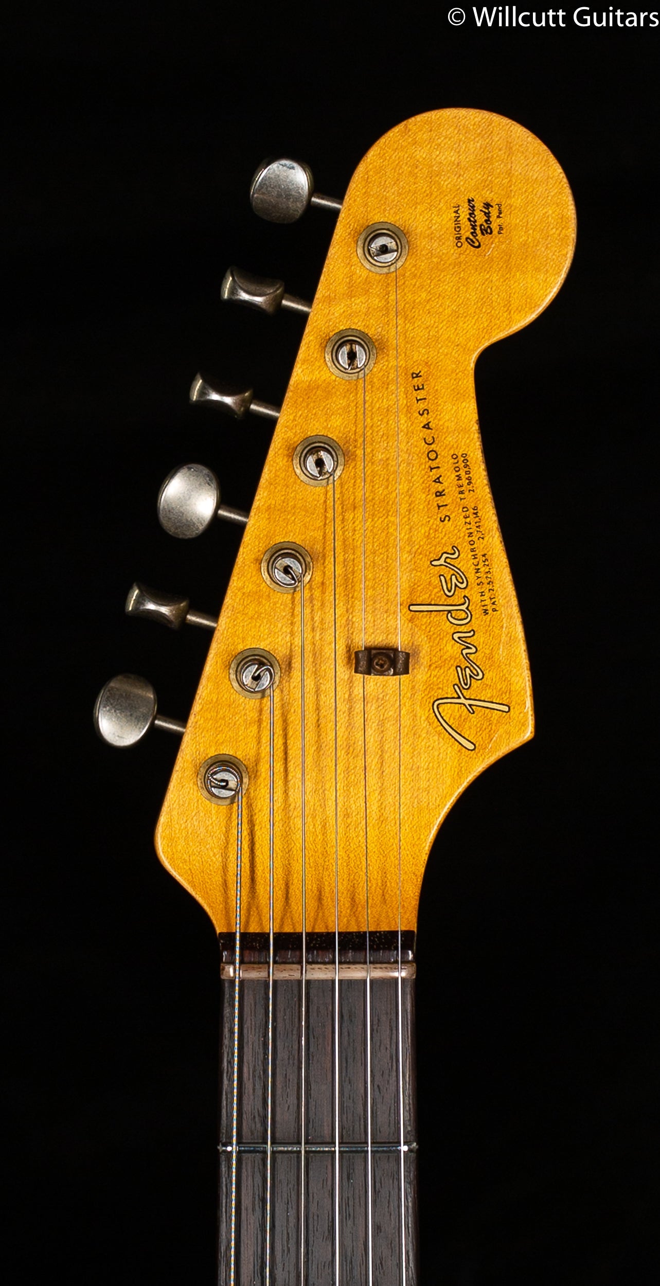 Fender Custom Shop "The 63" 1963 Stratocaster Relic Vintage White 60 C