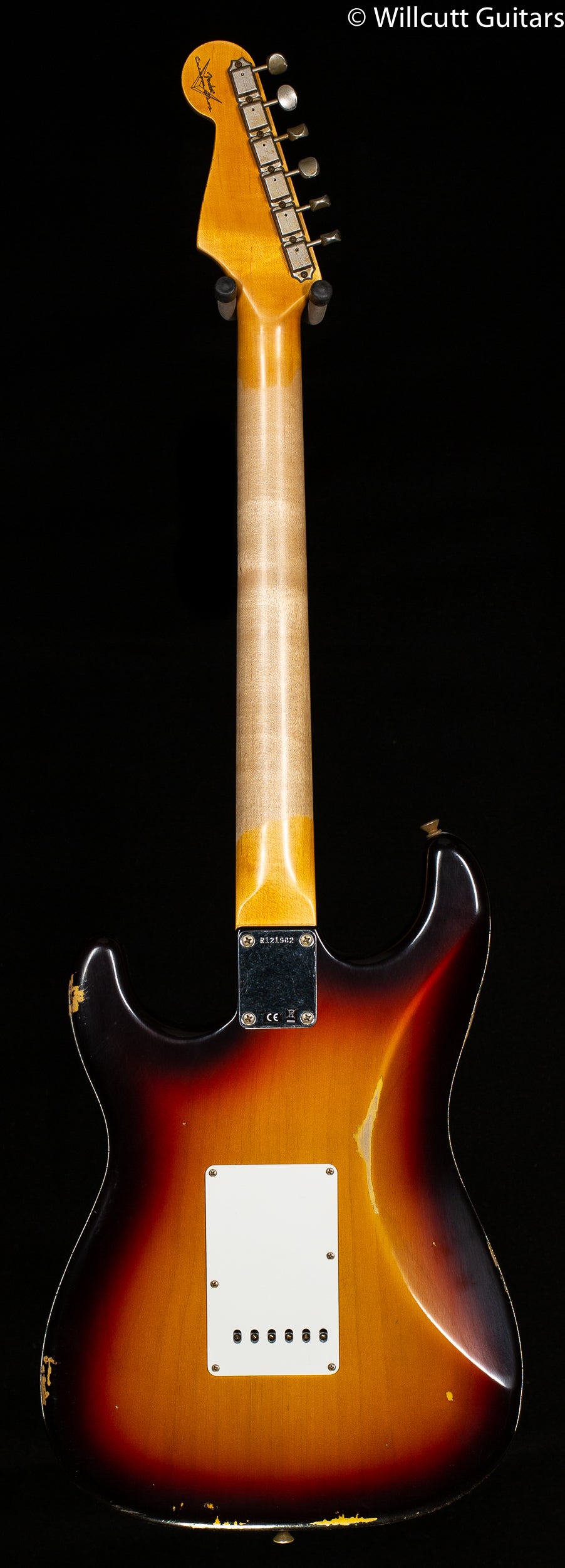 Fender Custom Shop "The 63" 1963 Stratocaster Relic 3-Color Sunburst LGC