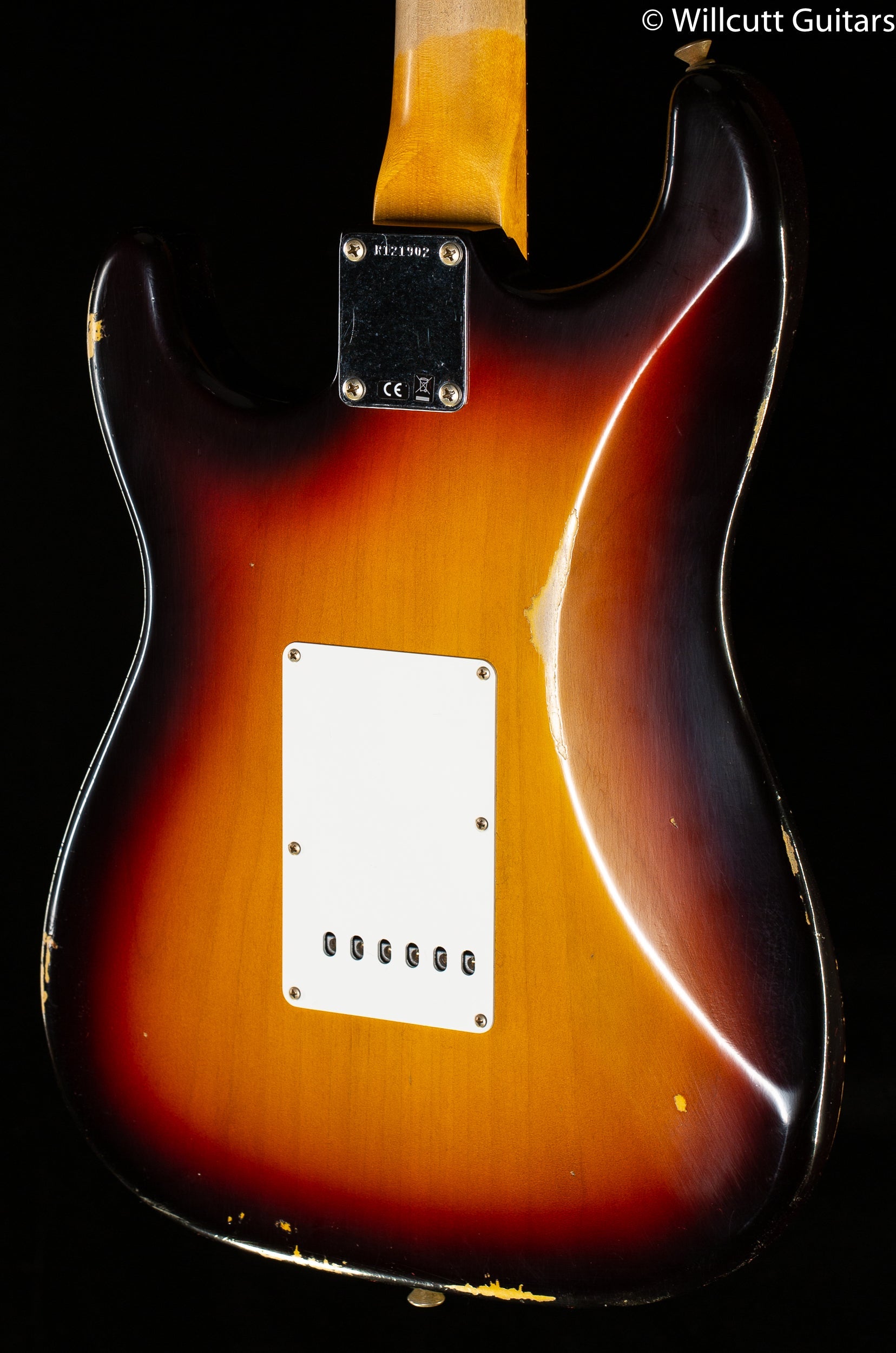 Fender Custom Shop "The 63" 1963 Stratocaster Relic 3-Color Sunburst LGC