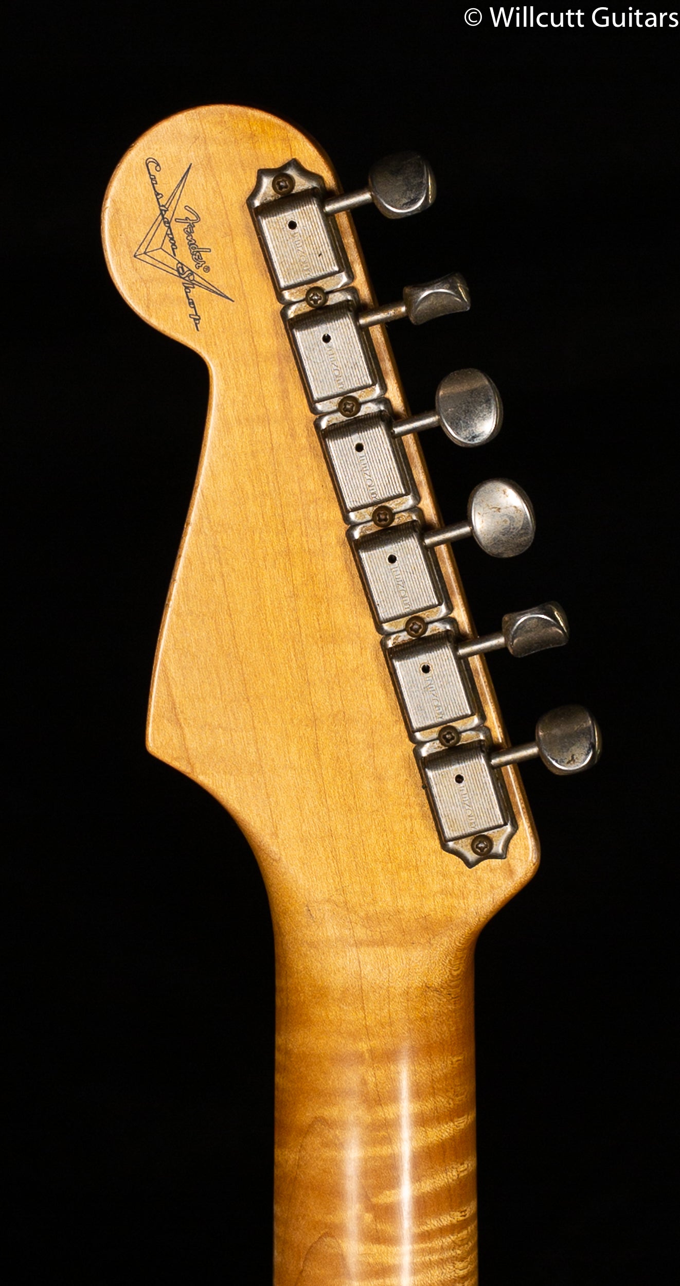 Fender Custom Shop Willcutt True '62 Stratocaster Journeyman Relic 3-Tone Sunburst Large C