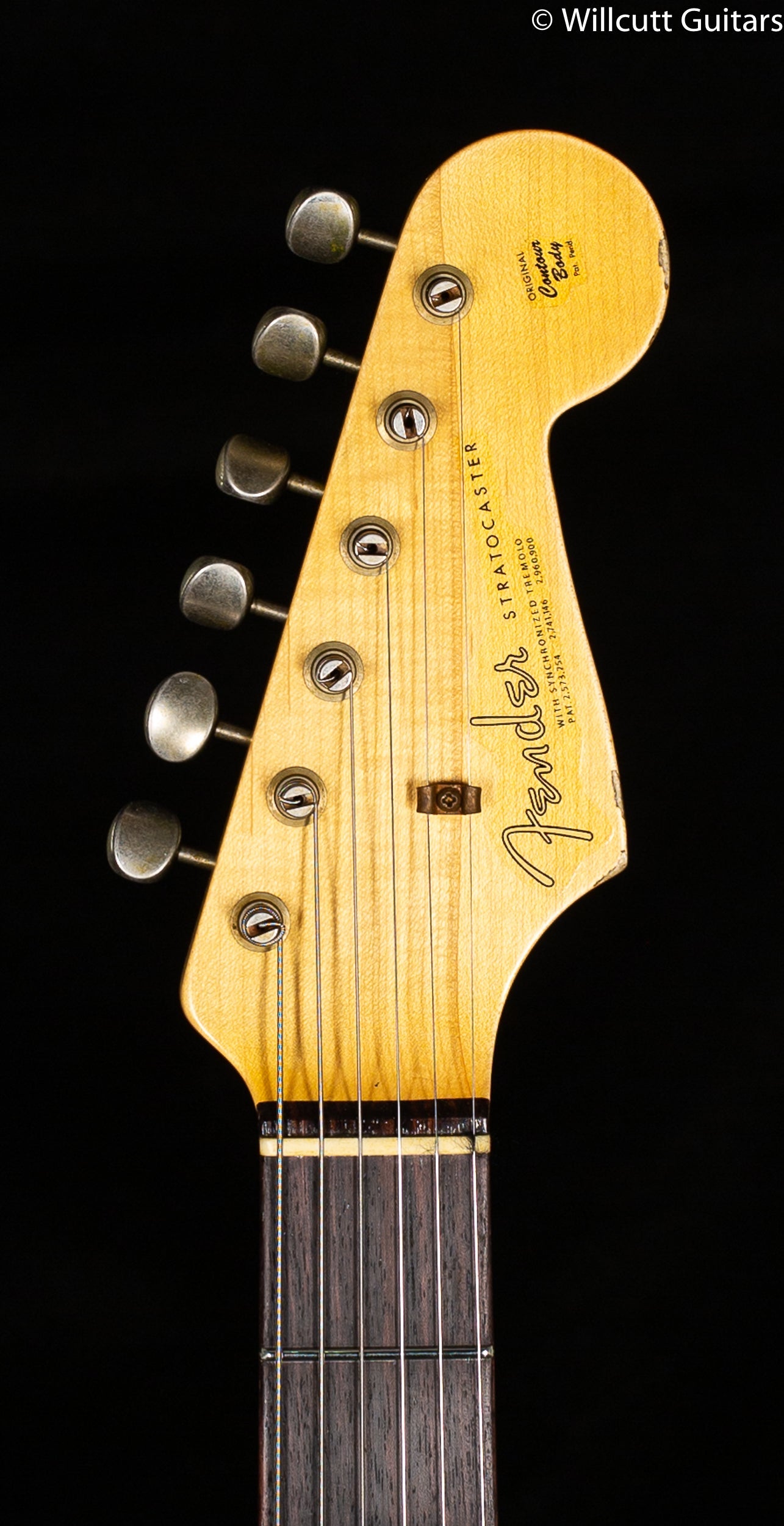 Fender Custom Shop "The 63" 1963 Stratocaster Relic Surf Green 65 C (923)