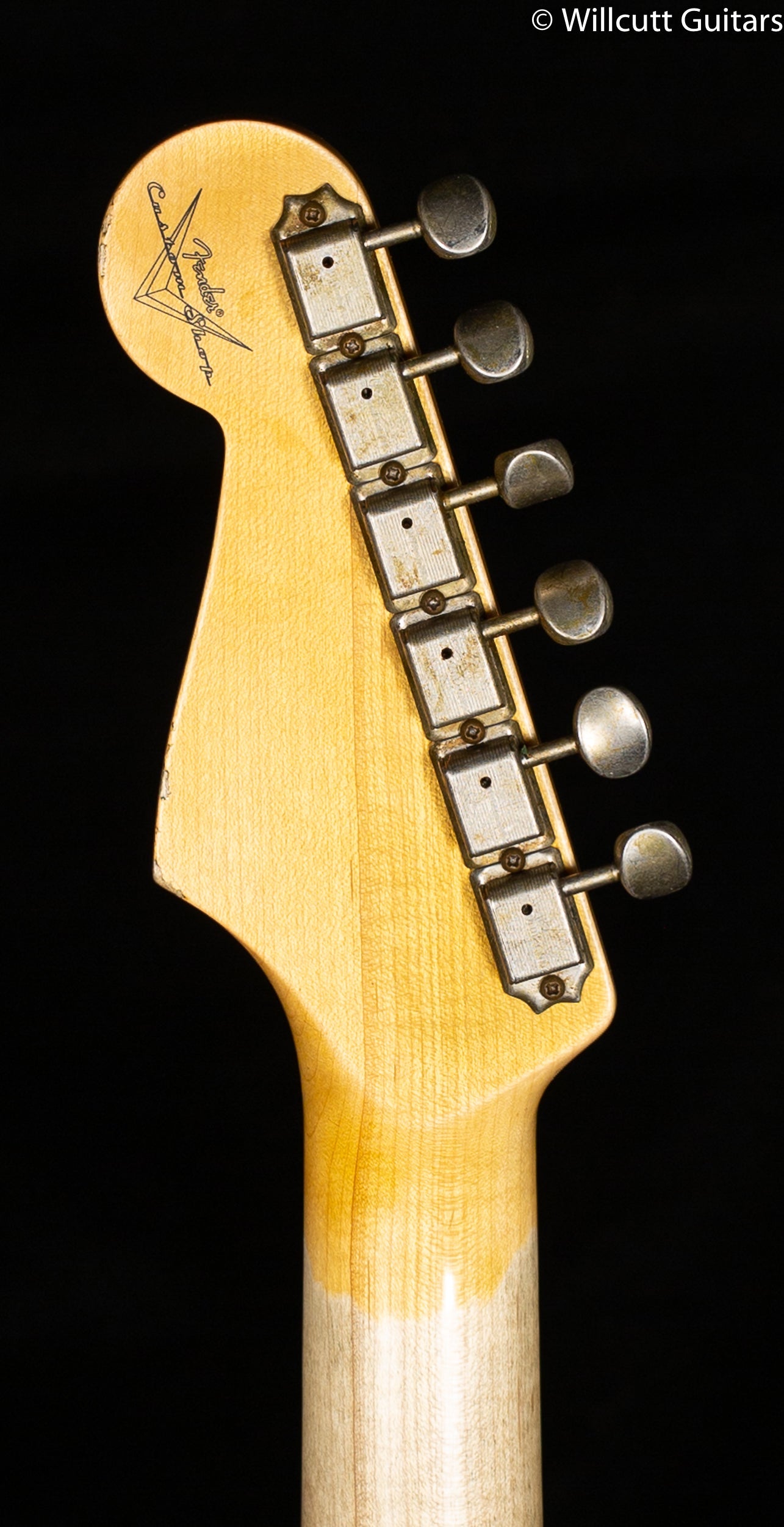 Fender Custom Shop "The 63" 1963 Stratocaster Relic Surf Green 65 C (923)