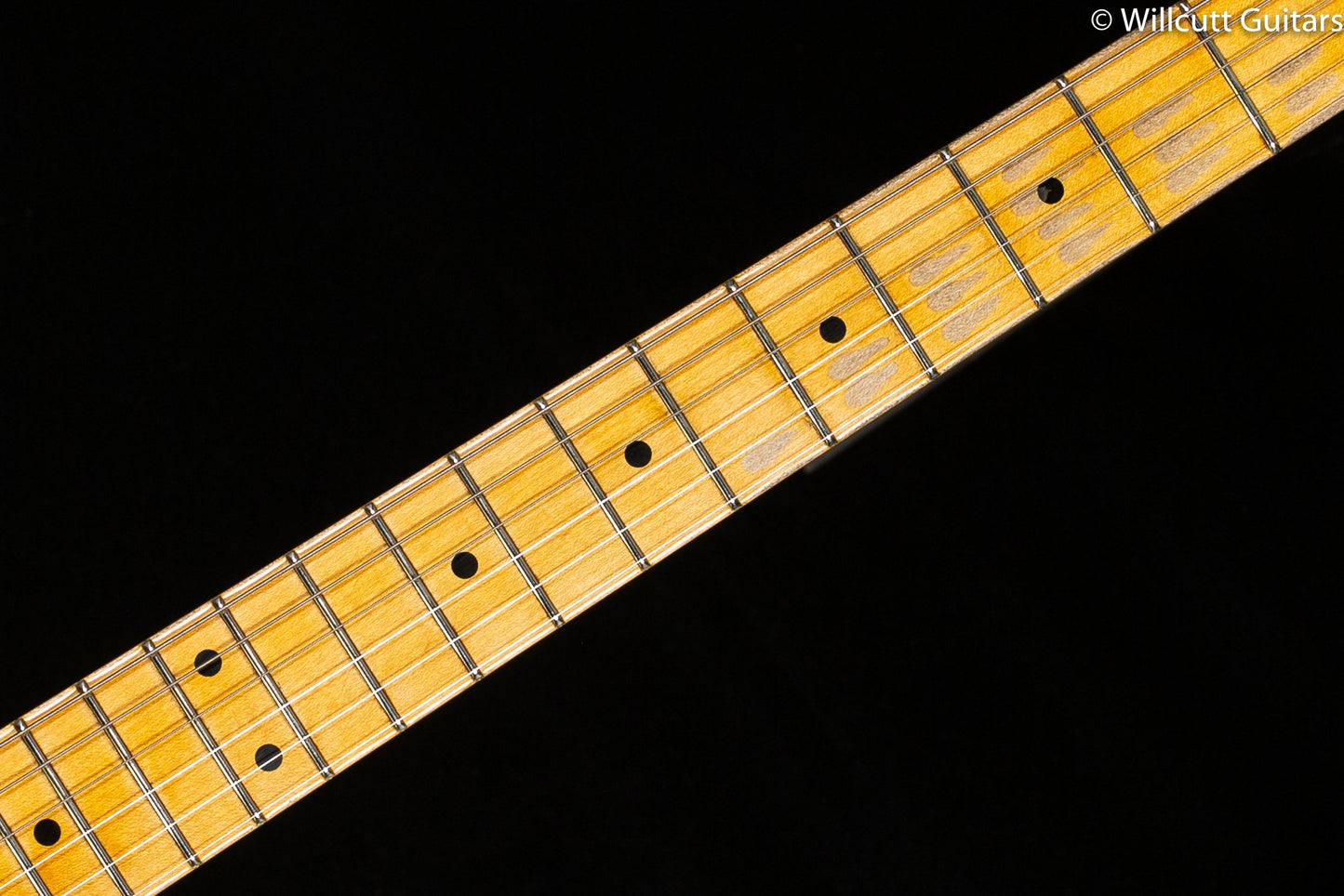 Fender Custom Shop 4/54 Blackguard Tele Blonde Willcutt Limited Original Neck Carve