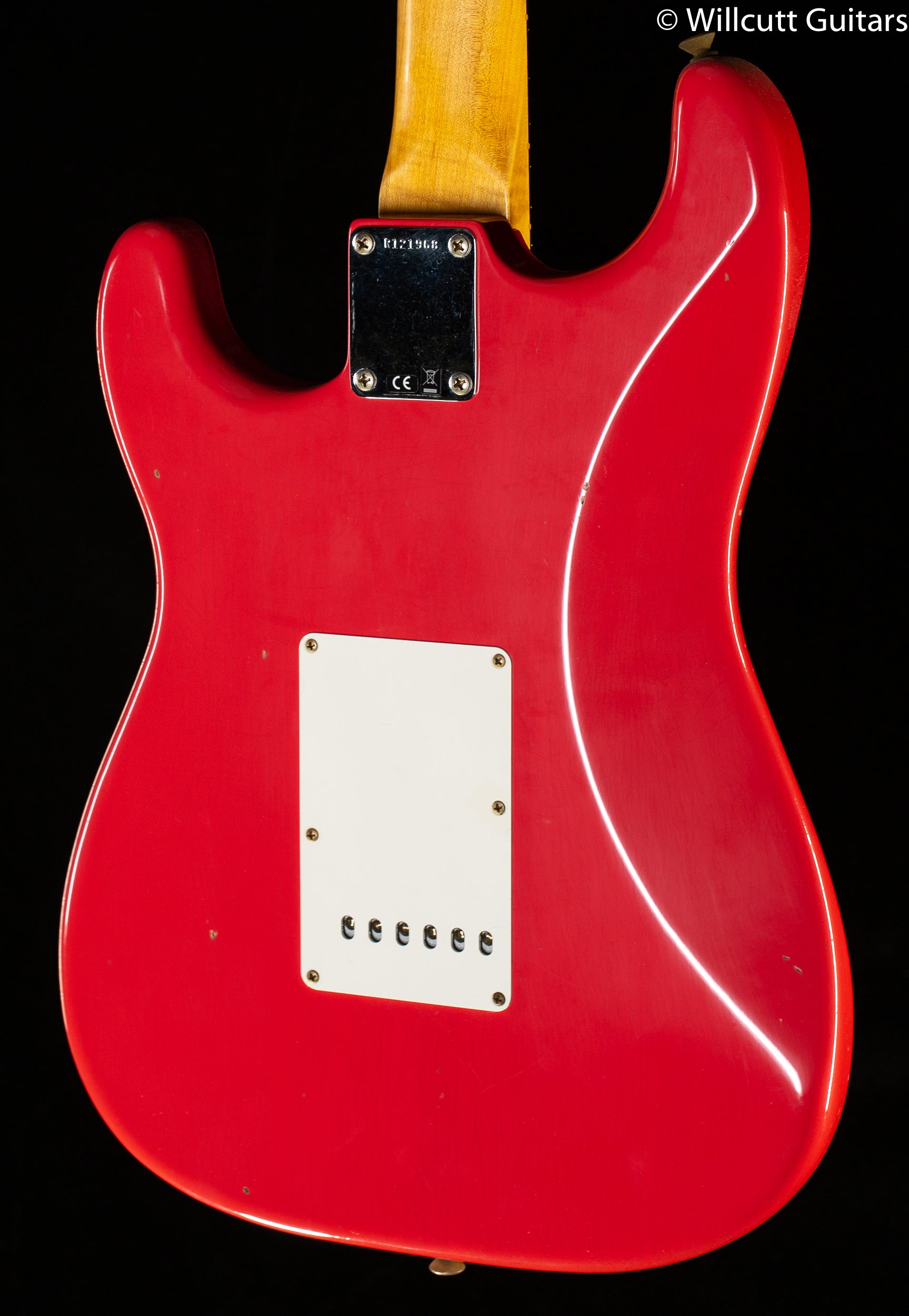 Fender Custom Shop Willcutt True '62 Stratocaster Journeyman Relic Fiesta Red '59 C