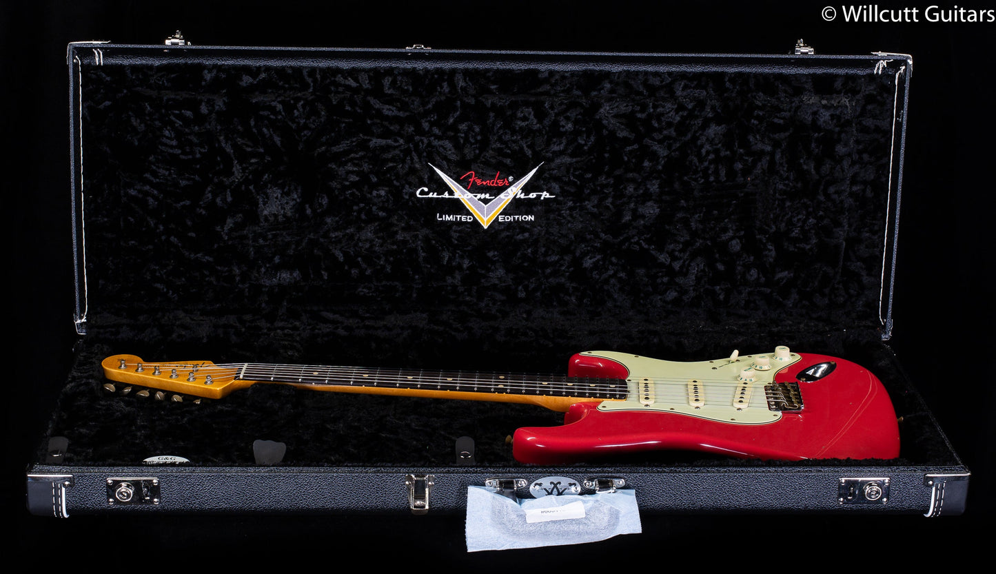 Fender Custom Shop Willcutt True '62 Stratocaster Journeyman Relic Fiesta Red '59 C