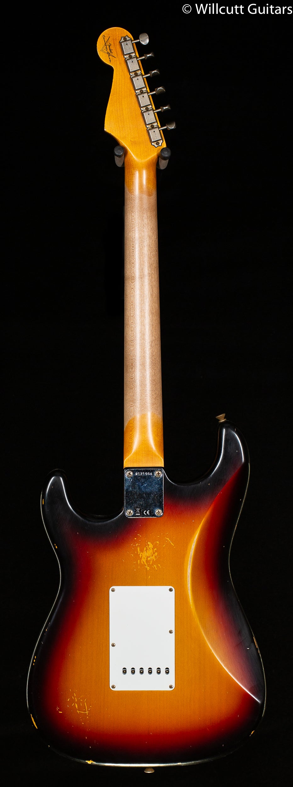 Fender Custom Shop "The 63" 1963 Stratocaster Relic 3-Tone Sunburst 65 C
