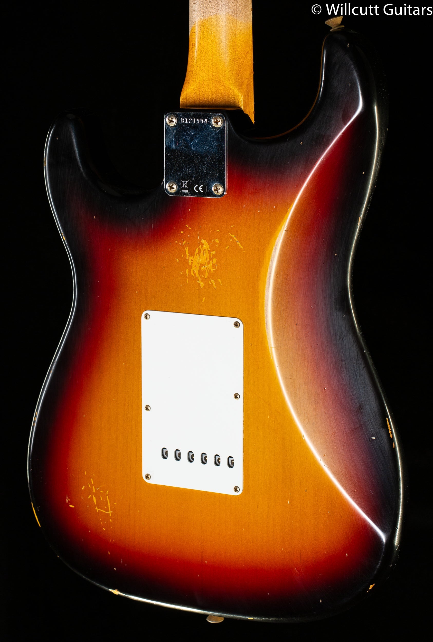 Fender Custom Shop "The 63" 1963 Stratocaster Relic 3-Tone Sunburst 65 C