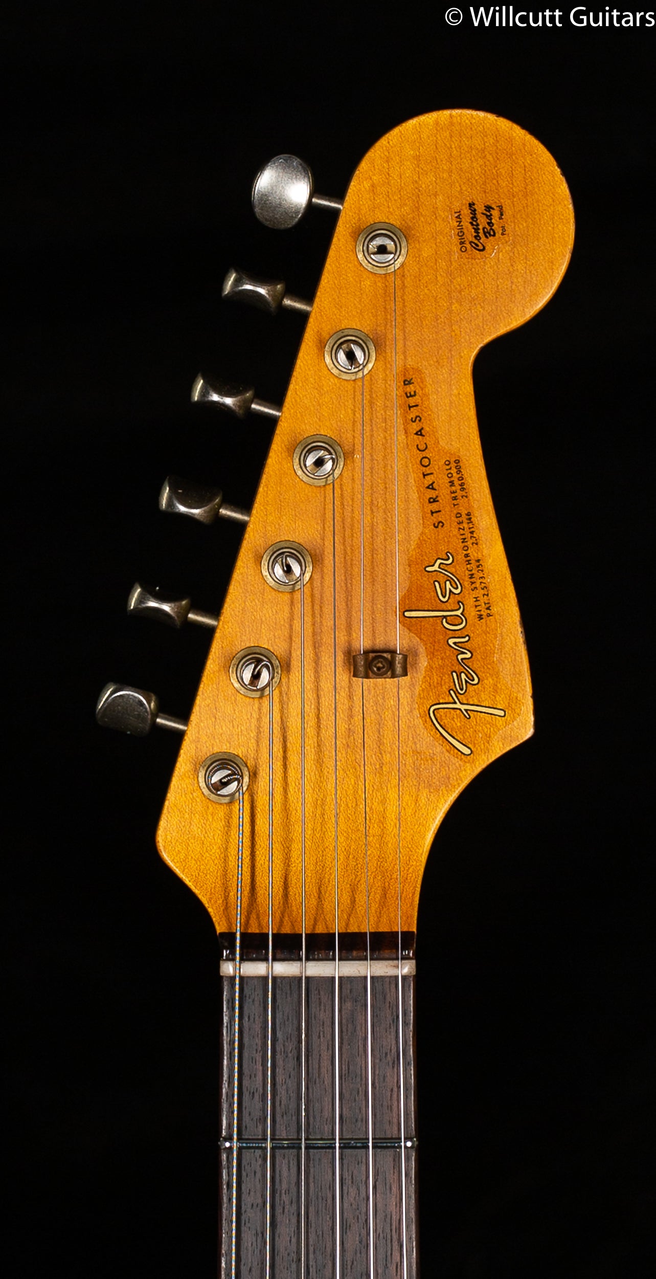 Fender Custom Shop "The 63" 1963 Stratocaster Relic 3-Tone Sunburst 65 C