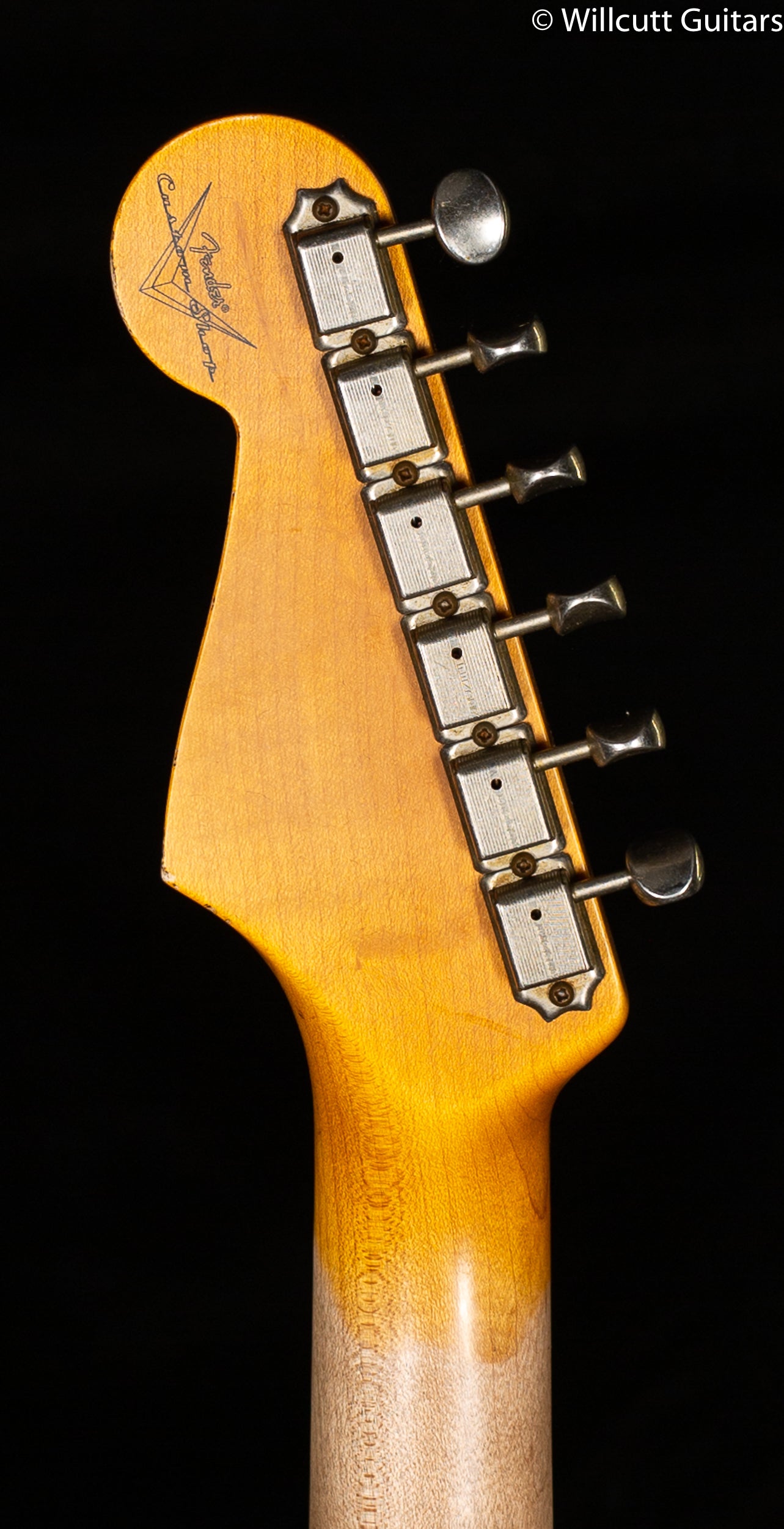 Fender Custom Shop "The 63" 1963 Stratocaster Relic 3-Tone Sunburst 65 C