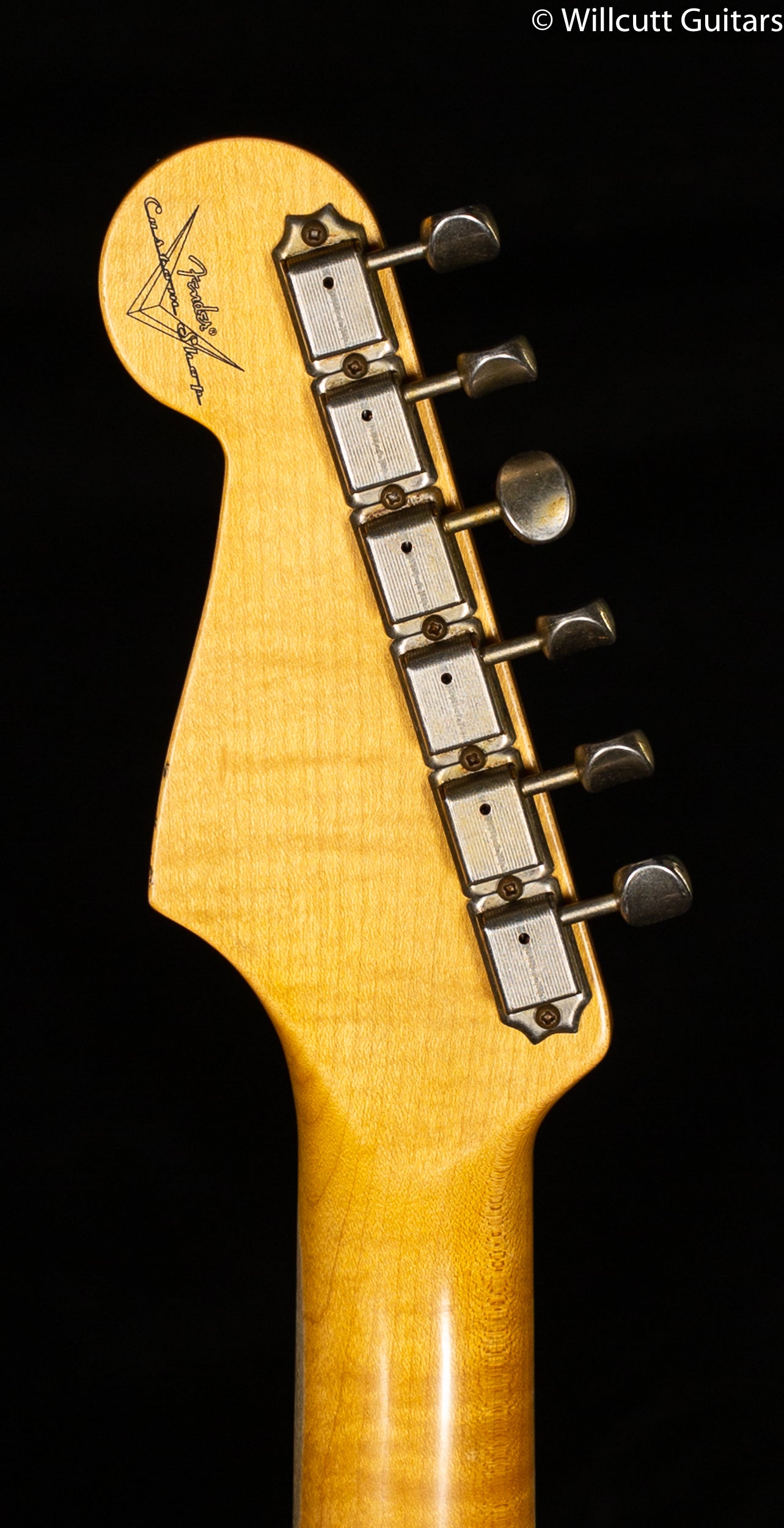 Fender Custom Shop Willcutt True '62 Stratocaster Journeyman Relic Olympic White Large C