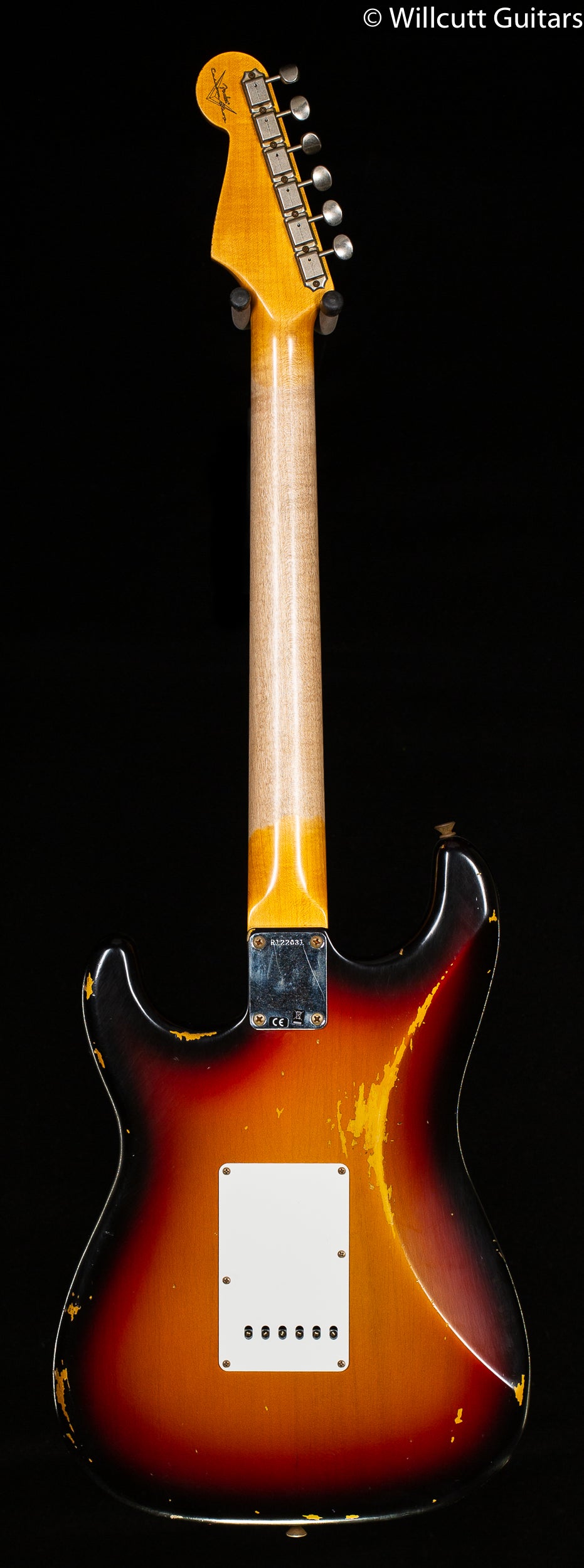 Fender Custom Shop "The 63" 1963 Stratocaster Relic 3-Tone Sunburst 65 C