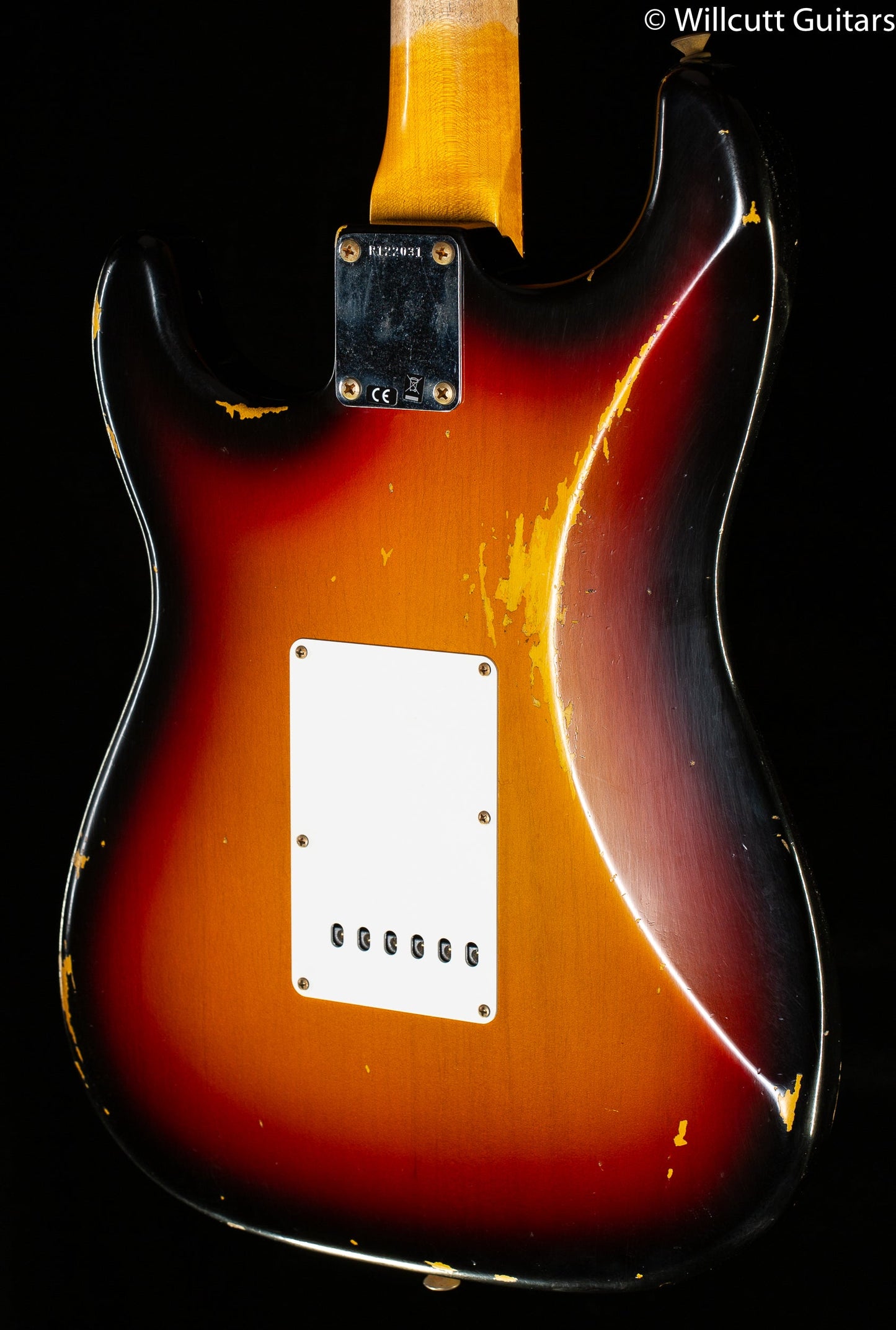 Fender Custom Shop "The 63" 1963 Stratocaster Relic 3-Tone Sunburst 65 C