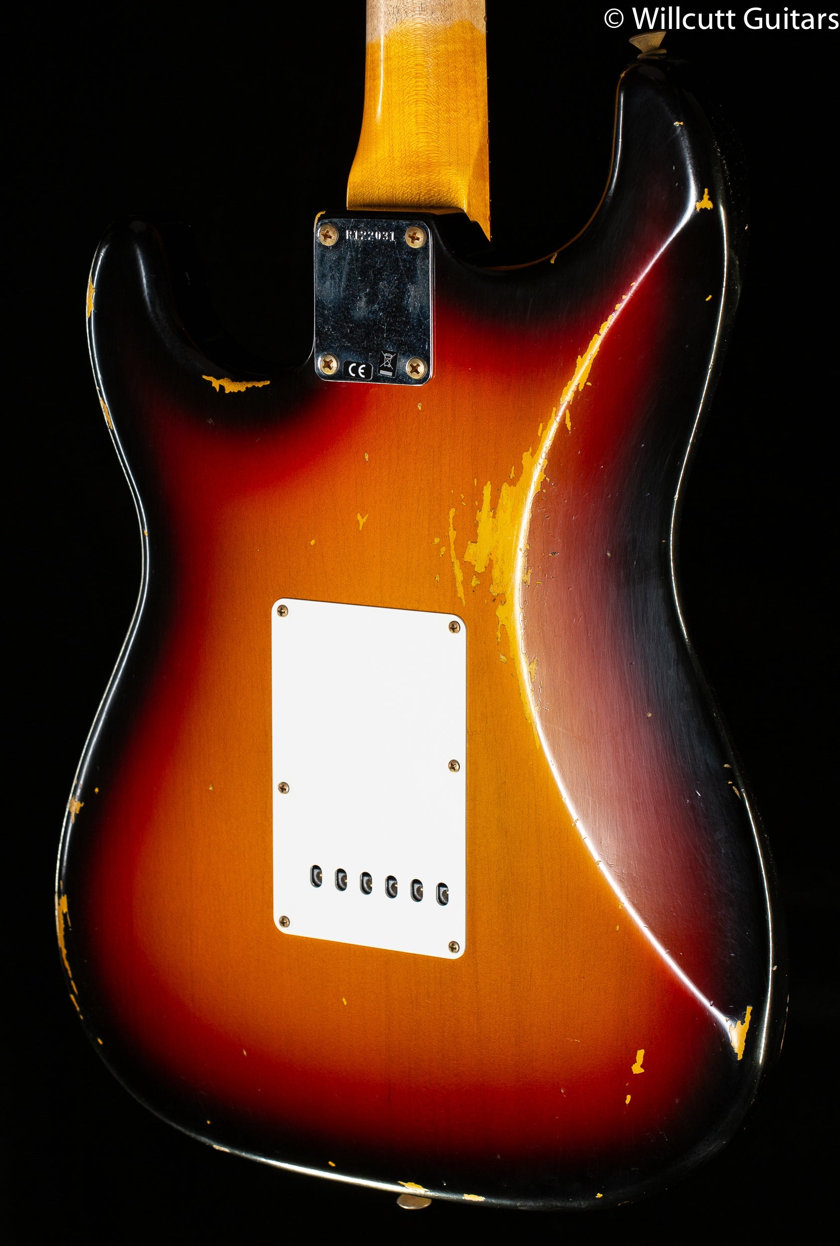 Fender Custom Shop "The 63" 1963 Stratocaster Relic 3-Tone Sunburst 65 C