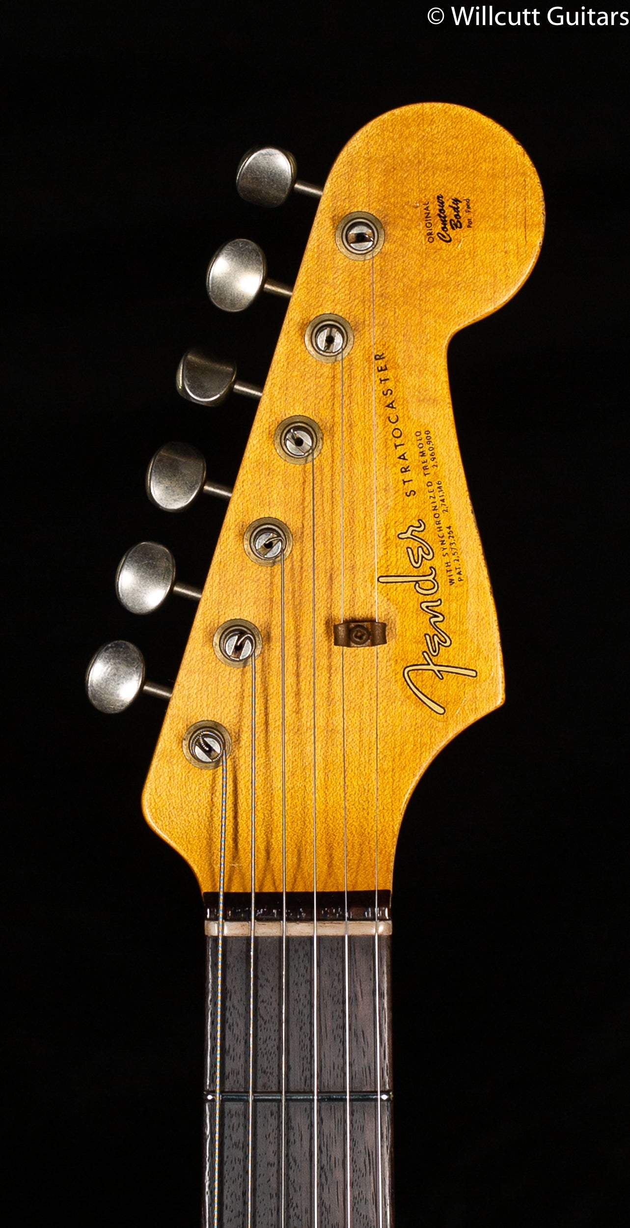 Fender Custom Shop "The 63" 1963 Stratocaster Relic 3-Tone Sunburst 65 C