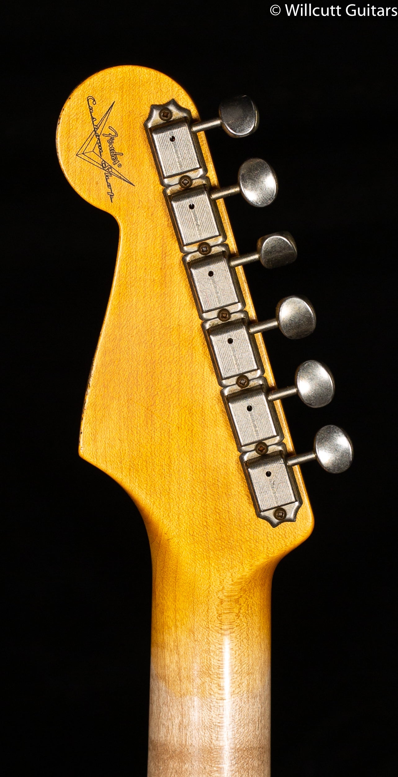Fender Custom Shop "The 63" 1963 Stratocaster Relic 3-Tone Sunburst 65 C