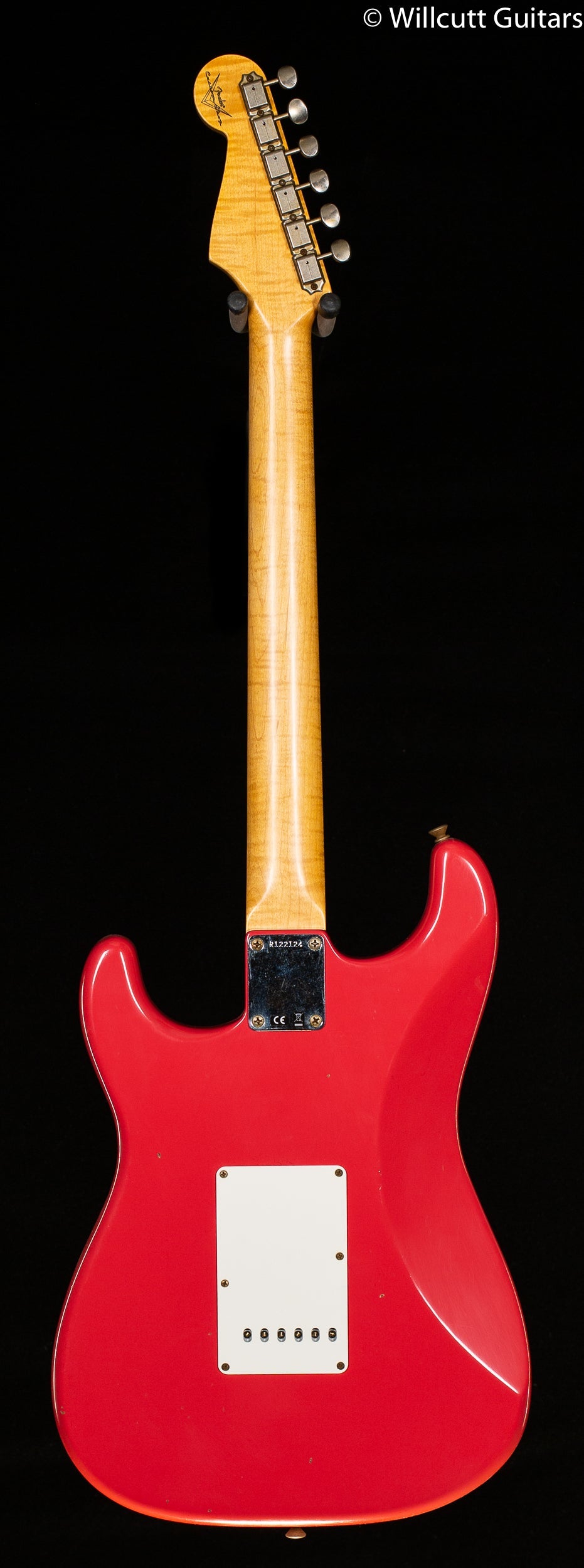 Fender Custom Shop Willcutt True '62 Stratocaster Journeyman Relic Fiesta Red Large C