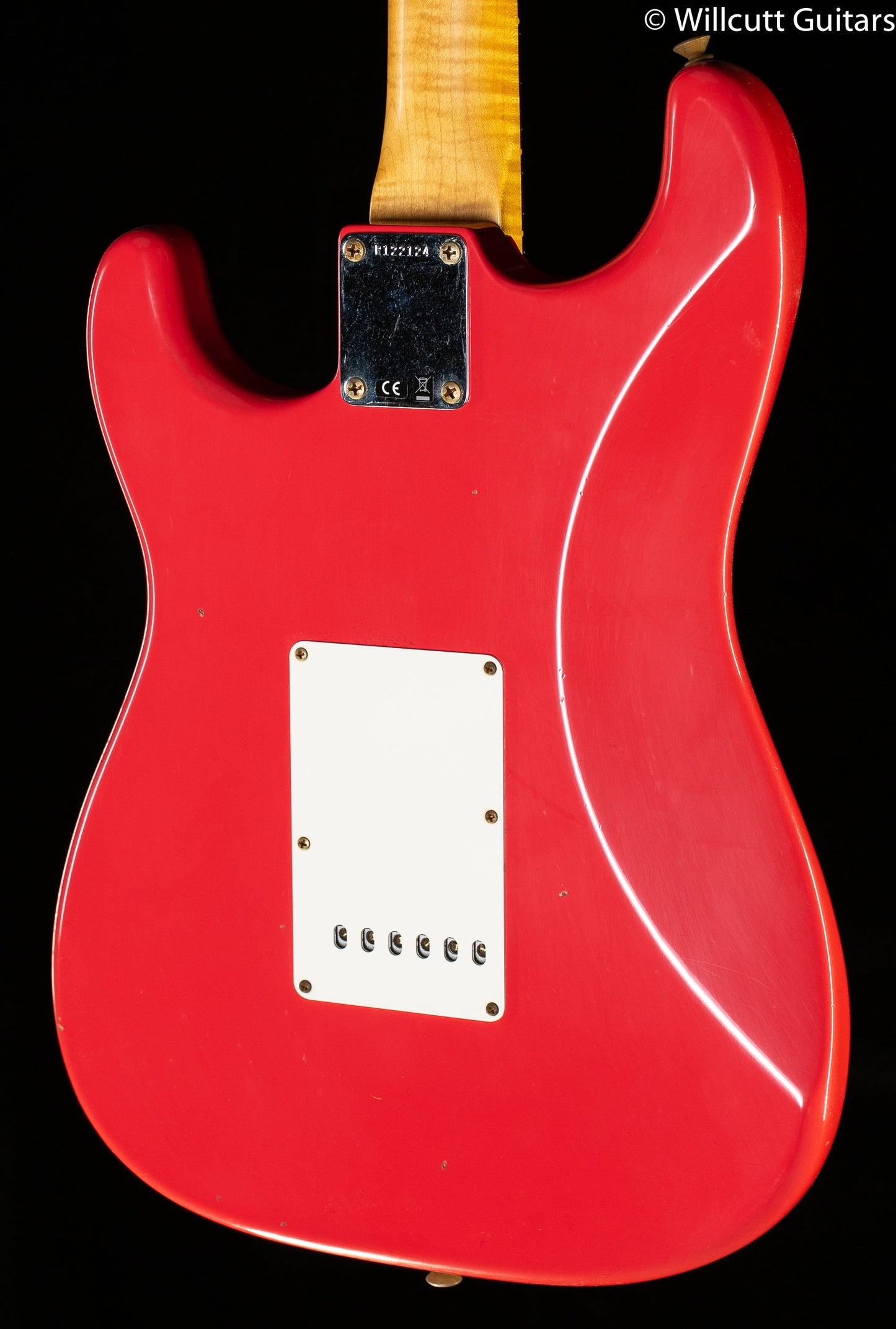 Fender Custom Shop Willcutt True '62 Stratocaster Journeyman Relic Fiesta Red Large C