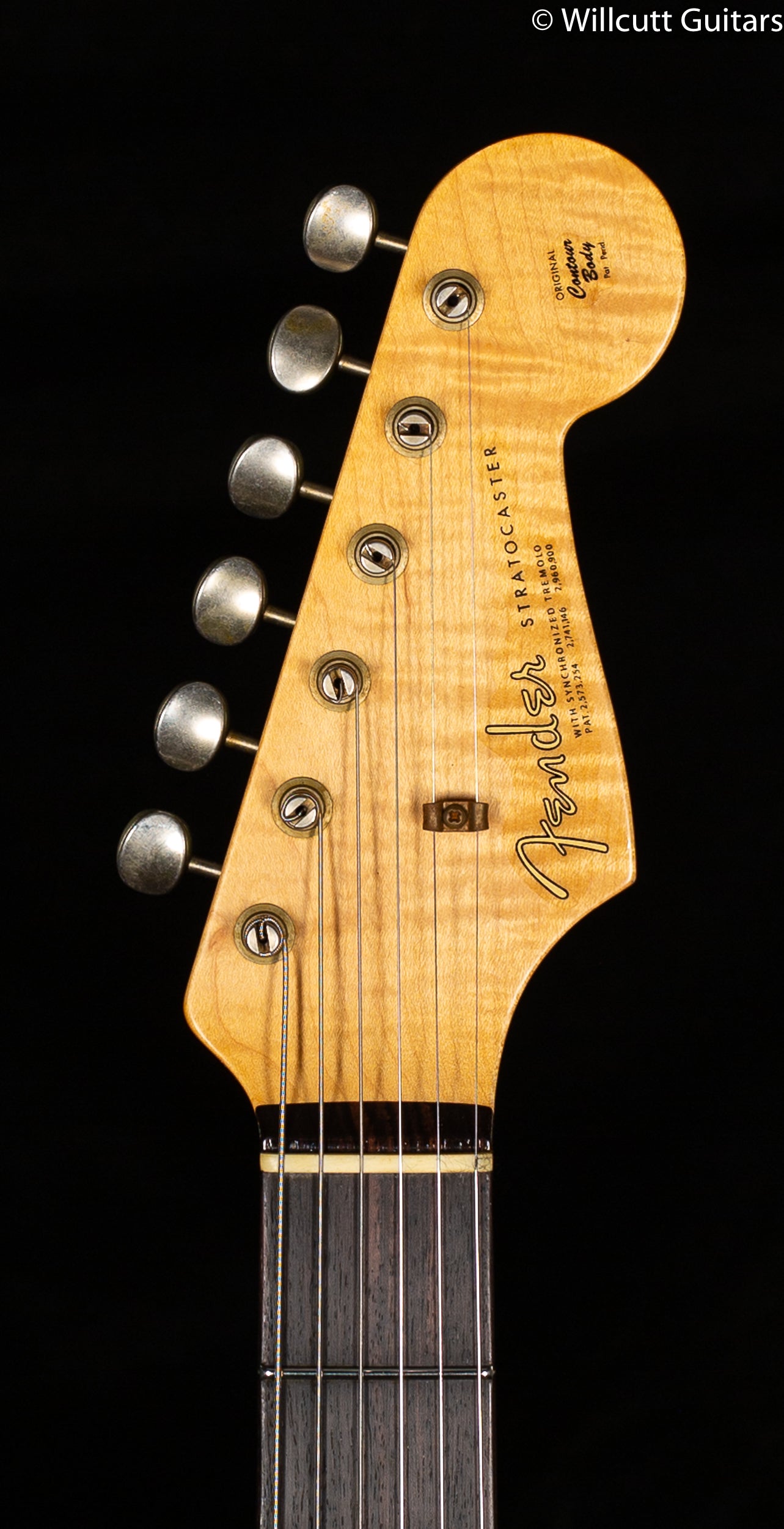 Fender Custom Shop Willcutt True '62 Stratocaster Journeyman Relic Fiesta Red Large C