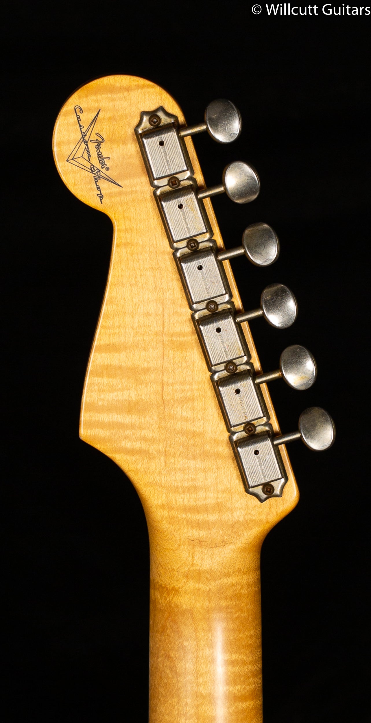 Fender Custom Shop Willcutt True '62 Stratocaster Journeyman Relic Fiesta Red Large C