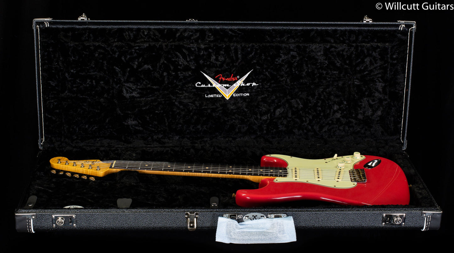 Fender Custom Shop Willcutt True '62 Stratocaster Journeyman Relic Fiesta Red Large C