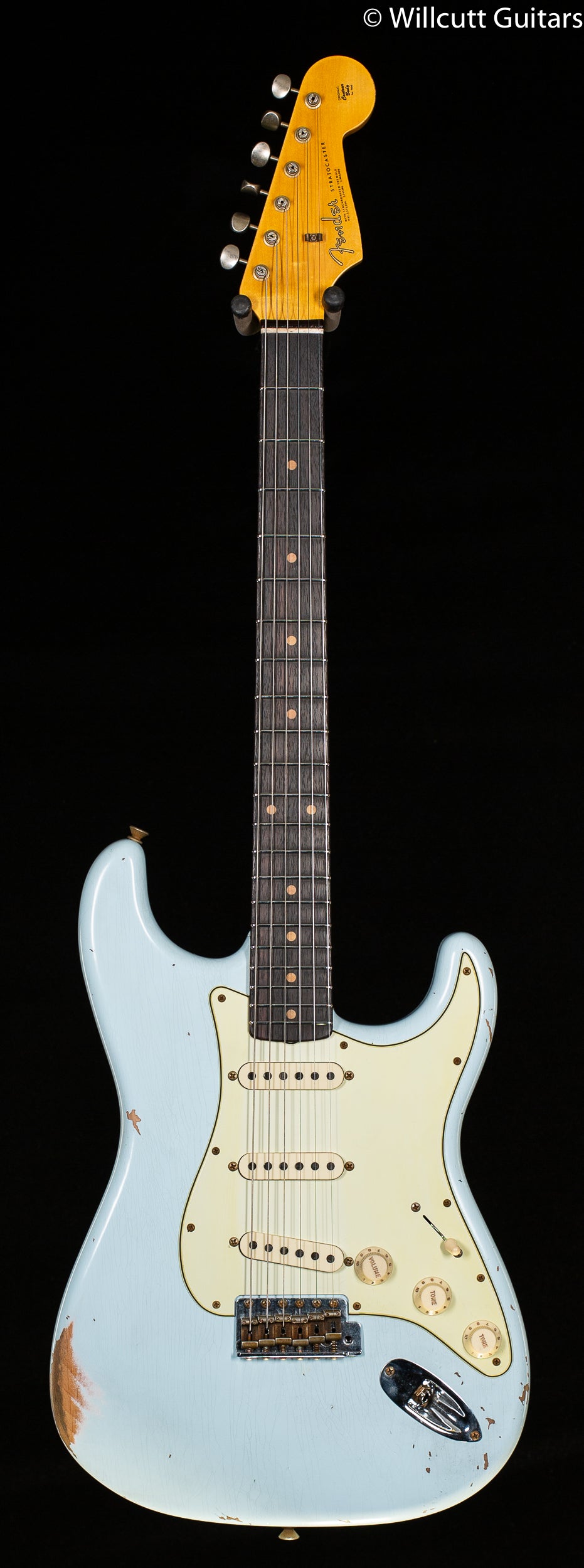 Fender Custom Shop "The 63" 1963 Stratocaster Relic Sonic Blue 60C