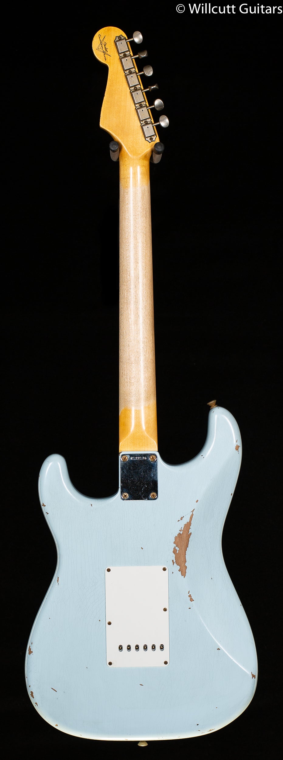 Fender Custom Shop "The 63" 1963 Stratocaster Relic Sonic Blue 60C
