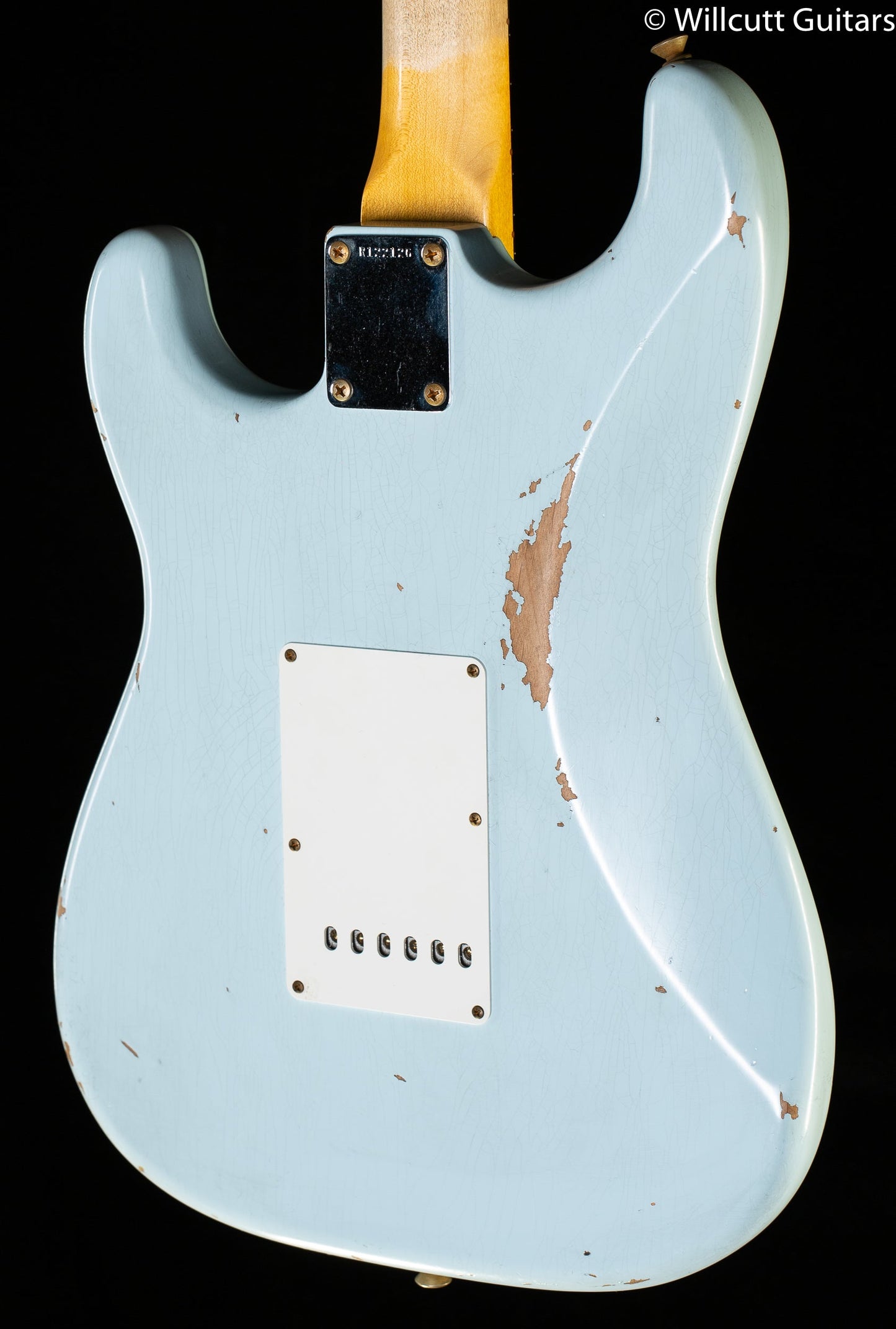 Fender Custom Shop "The 63" 1963 Stratocaster Relic Sonic Blue 60C