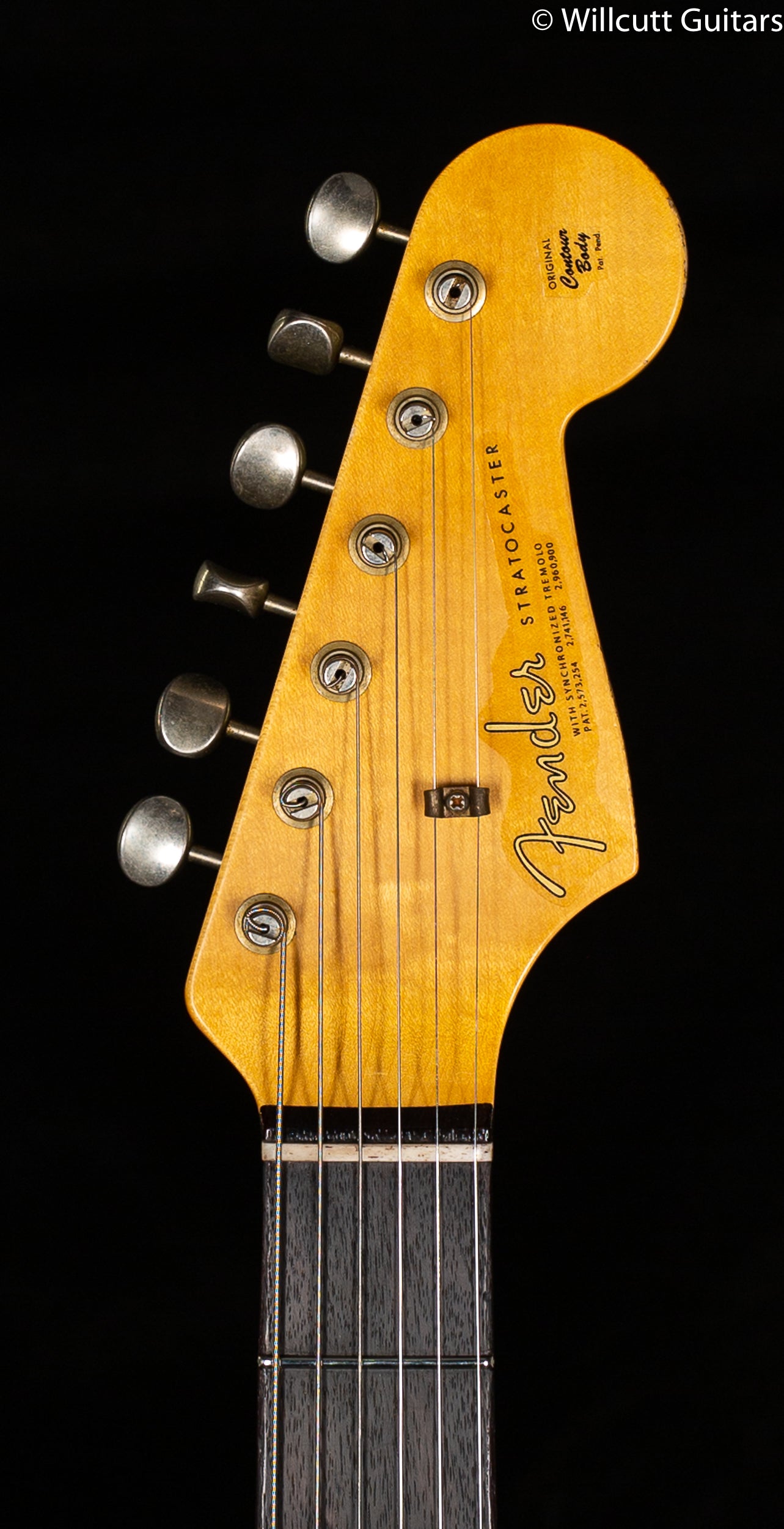 Fender Custom Shop "The 63" 1963 Stratocaster Relic Sonic Blue 60C