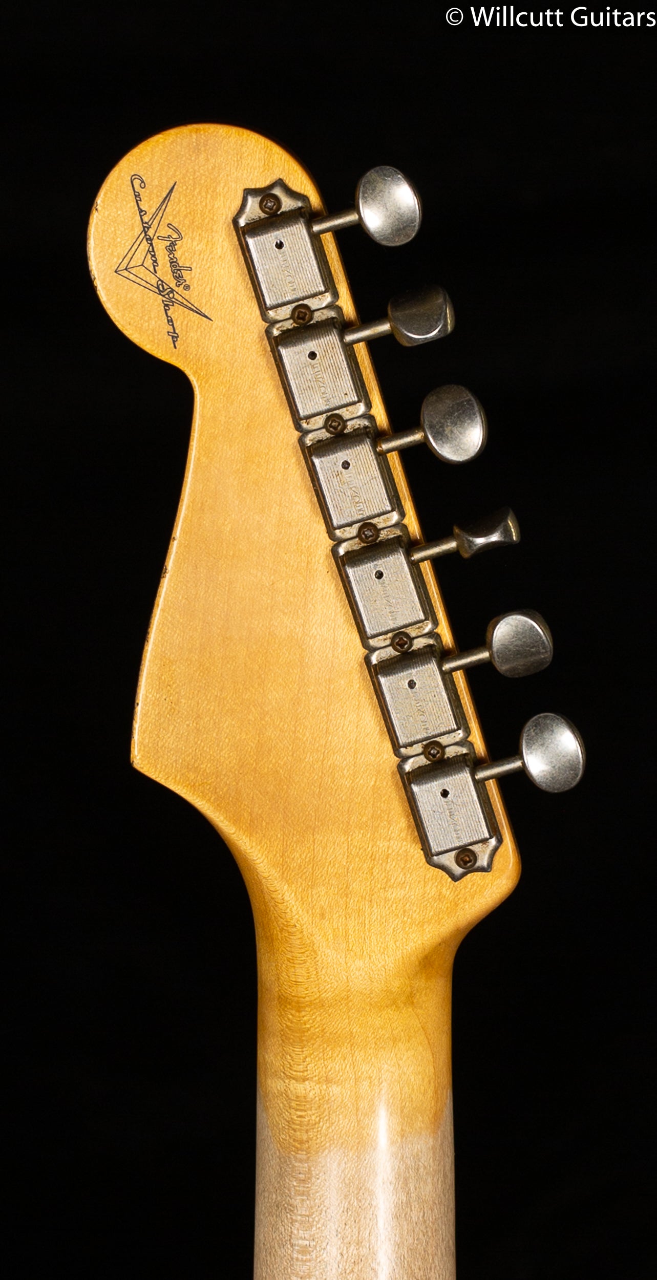 Fender Custom Shop "The 63" 1963 Stratocaster Relic Sonic Blue 60C