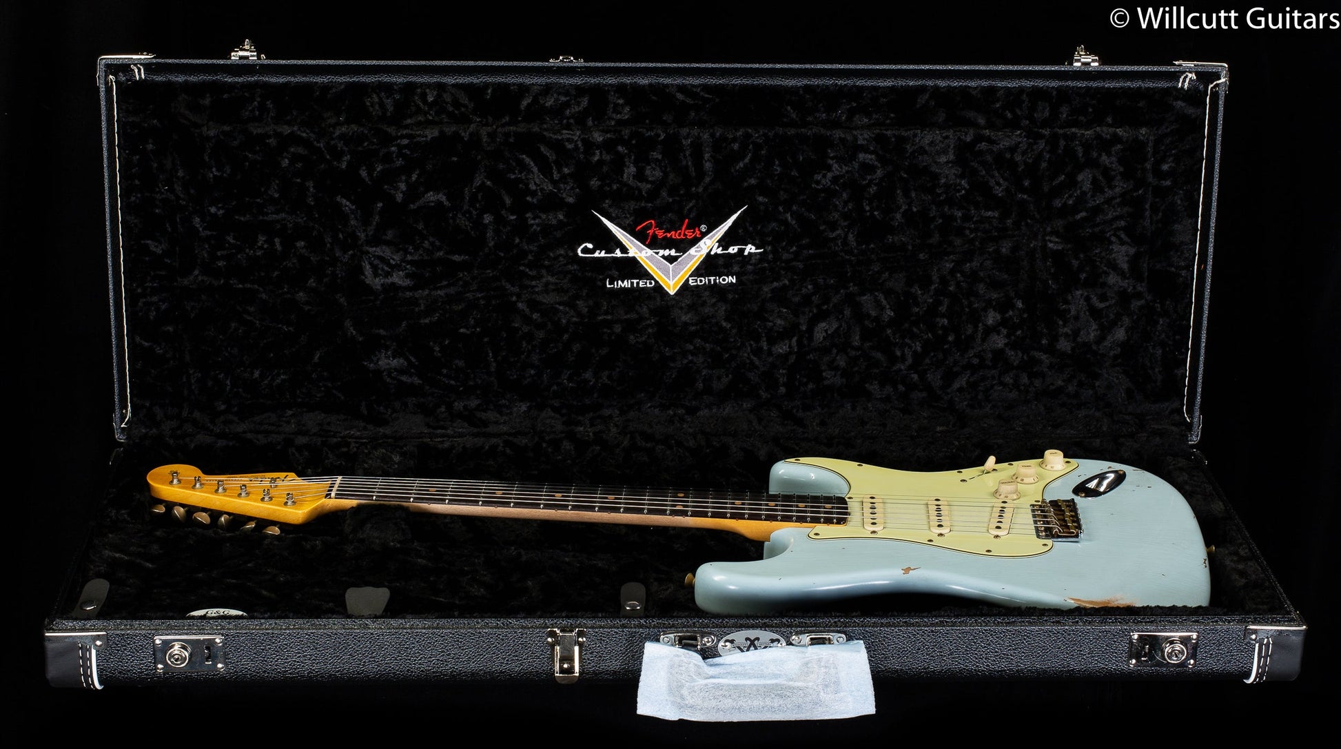 Fender Custom Shop "The 63" 1963 Stratocaster Relic Sonic Blue 60C