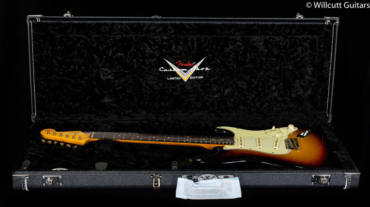 Fender Custom Shop Willcutt True '62 Stratocaster Journeyman Relic 3-Tone Sunburst '59 C
