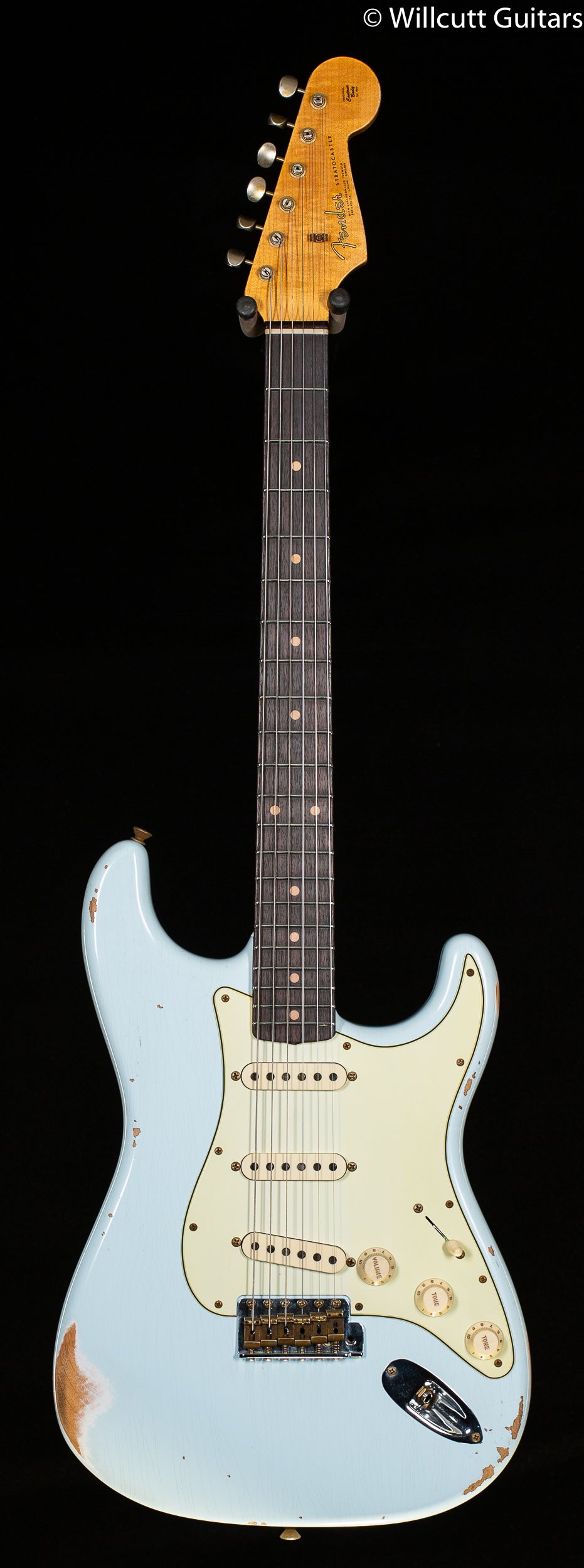 Fender Custom Shop "The 63" 1963 Stratocaster Relic Sonic Blue 60C