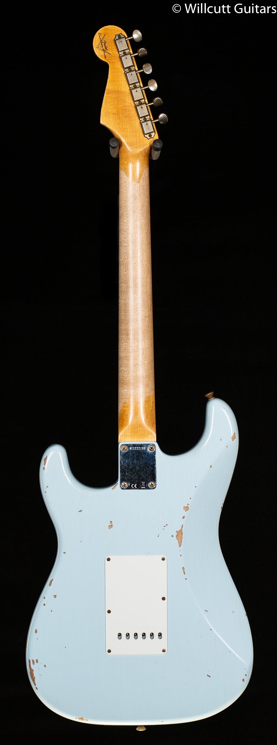 Fender Custom Shop "The 63" 1963 Stratocaster Relic Sonic Blue 60C