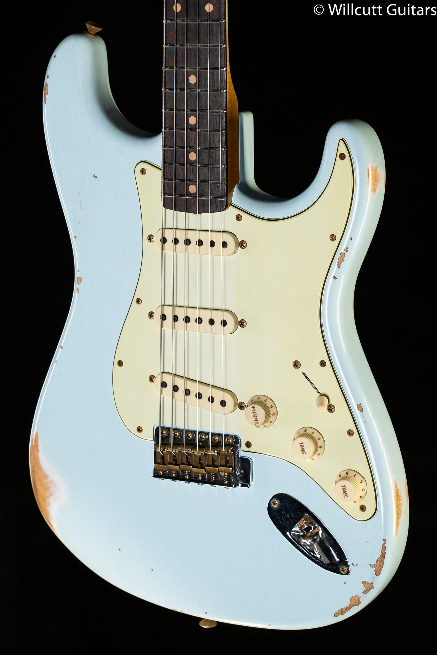 Fender Custom Shop "The 63" 1963 Stratocaster Relic Sonic Blue 60C