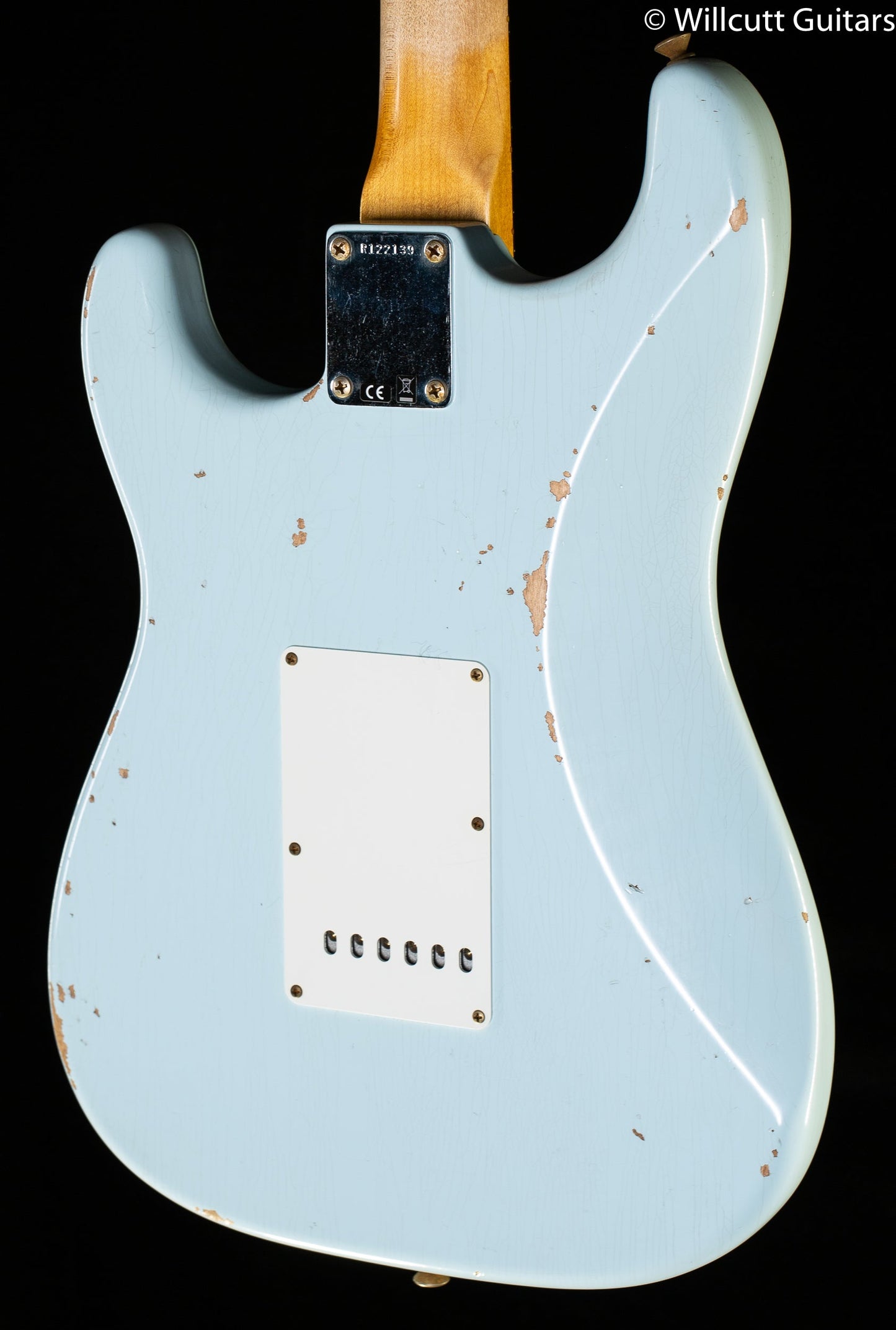 Fender Custom Shop "The 63" 1963 Stratocaster Relic Sonic Blue 60C