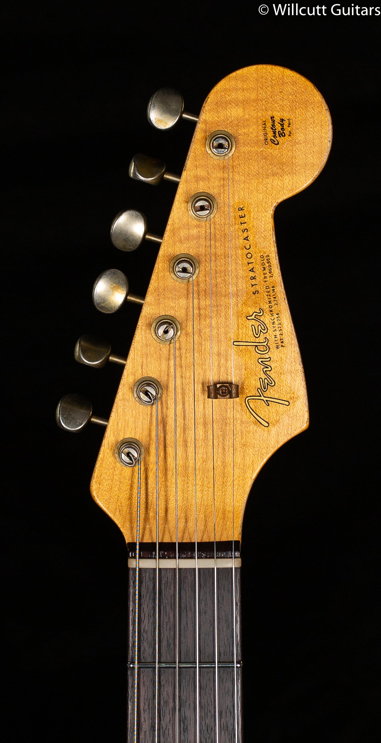 Fender Custom Shop "The 63" 1963 Stratocaster Relic Sonic Blue 60C