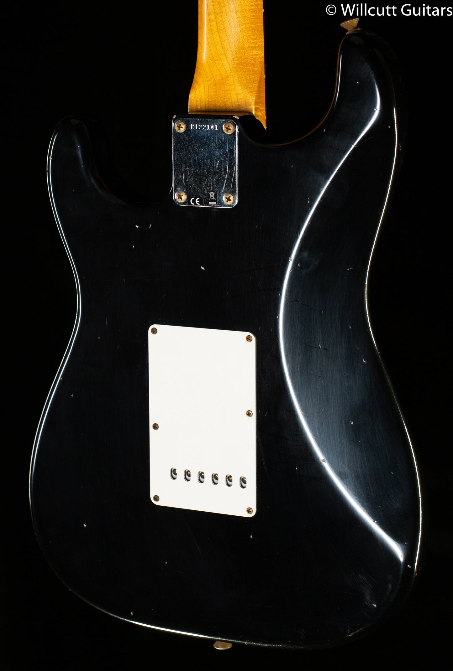 Fender Custom Shop Willcutt True '62 Stratocaster Journeyman Relic Black Large C