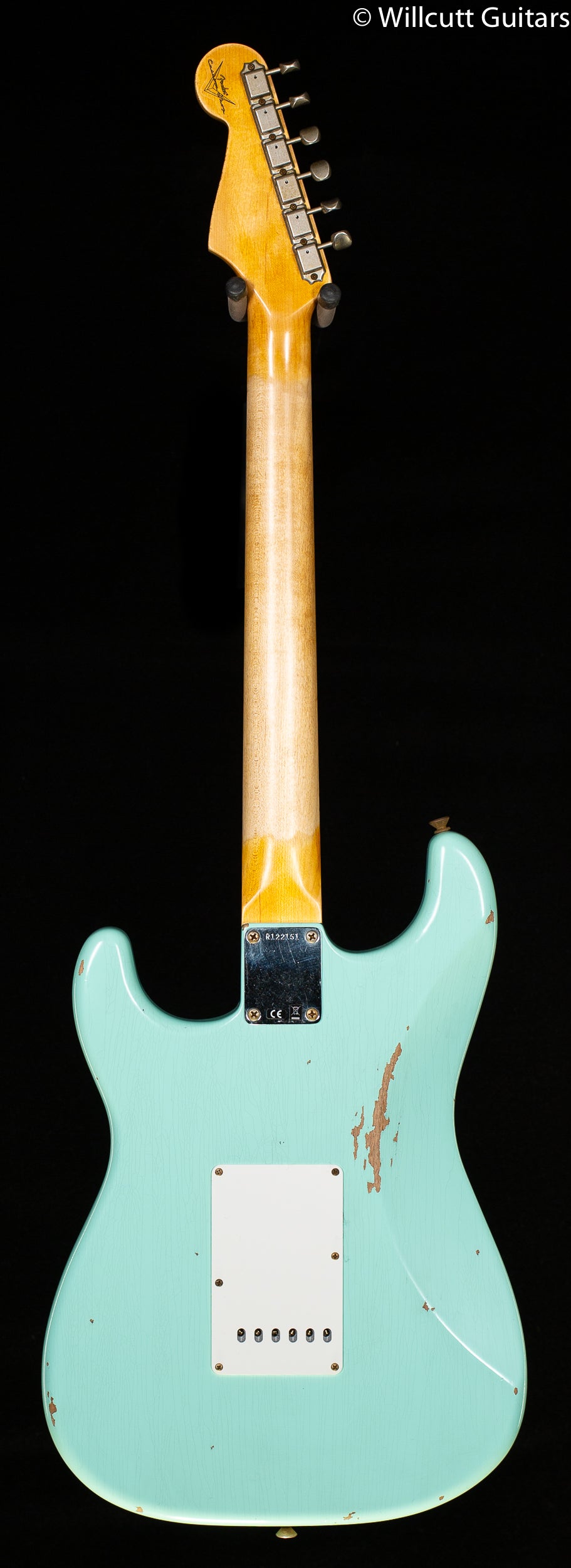 Fender Custom Shop "The 63" 1963 Stratocaster Relic Surf Green 65 C (151)