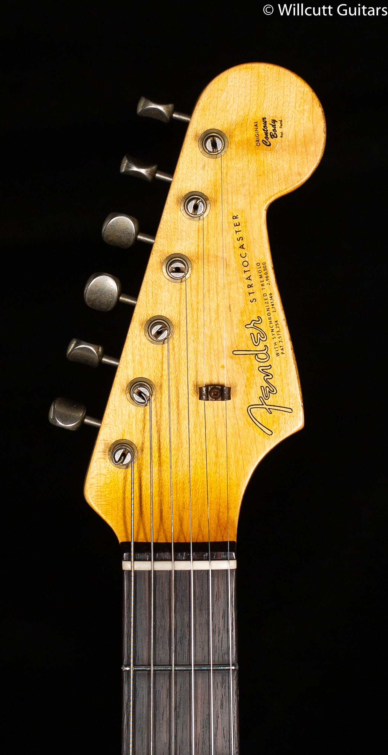 Fender Custom Shop "The 63" 1963 Stratocaster Relic Surf Green 65 C (151)